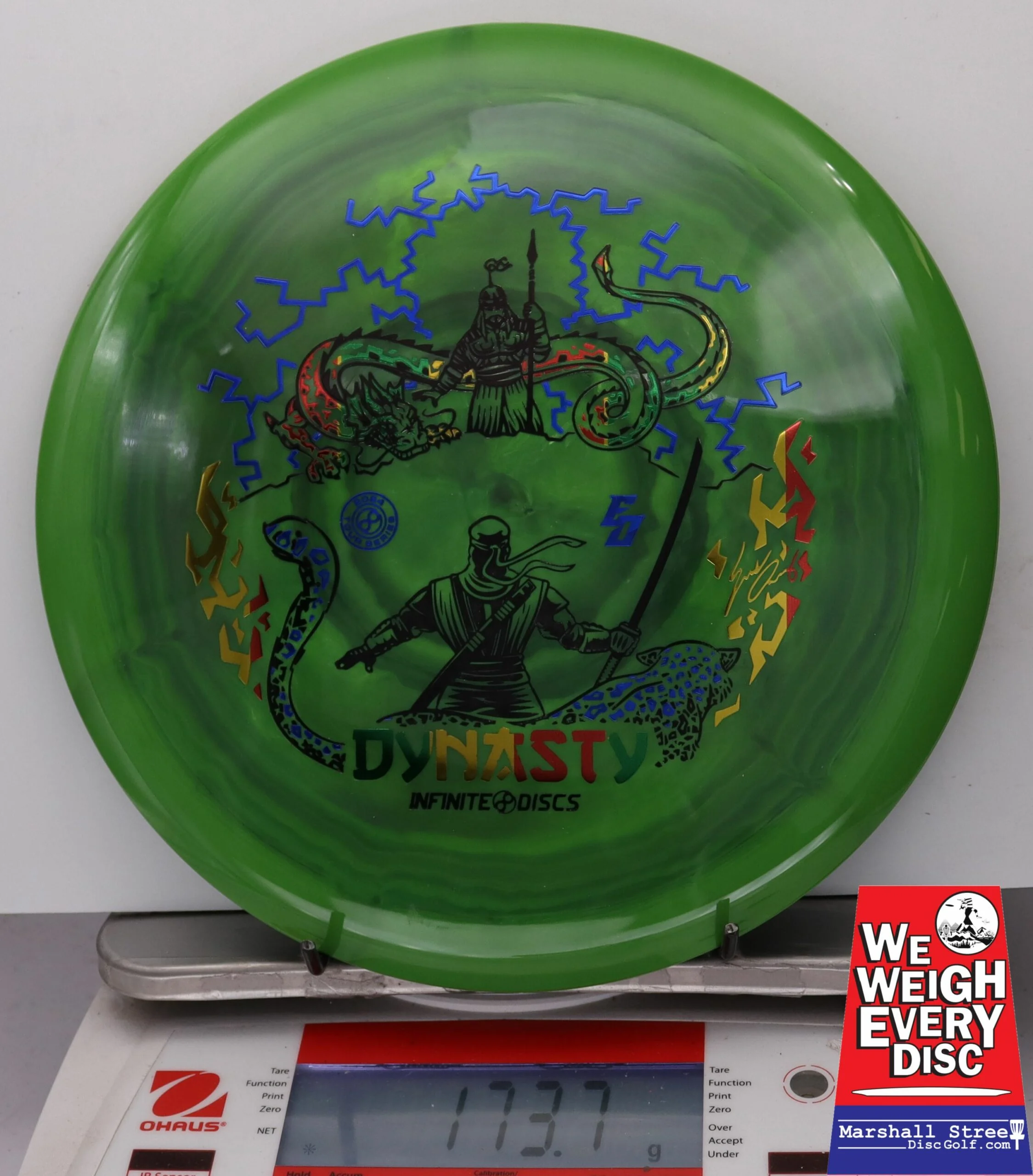 146932 Swirly S-Blend Dynasty, Eric Oakley 2024 - #01 DrkGreen, 174
