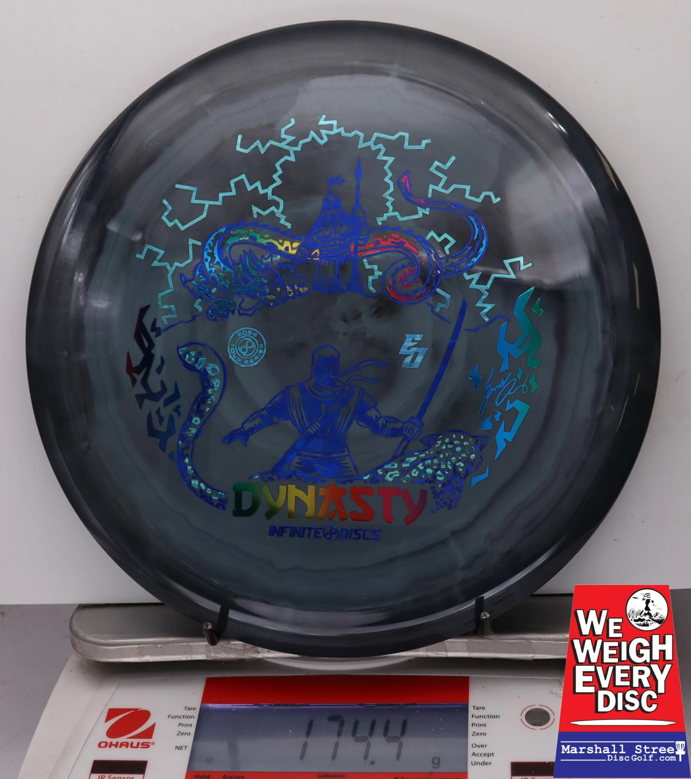 146952 Swirly S-Blend Dynasty, Eric Oakley 2024 - #21 DarkGray, 174