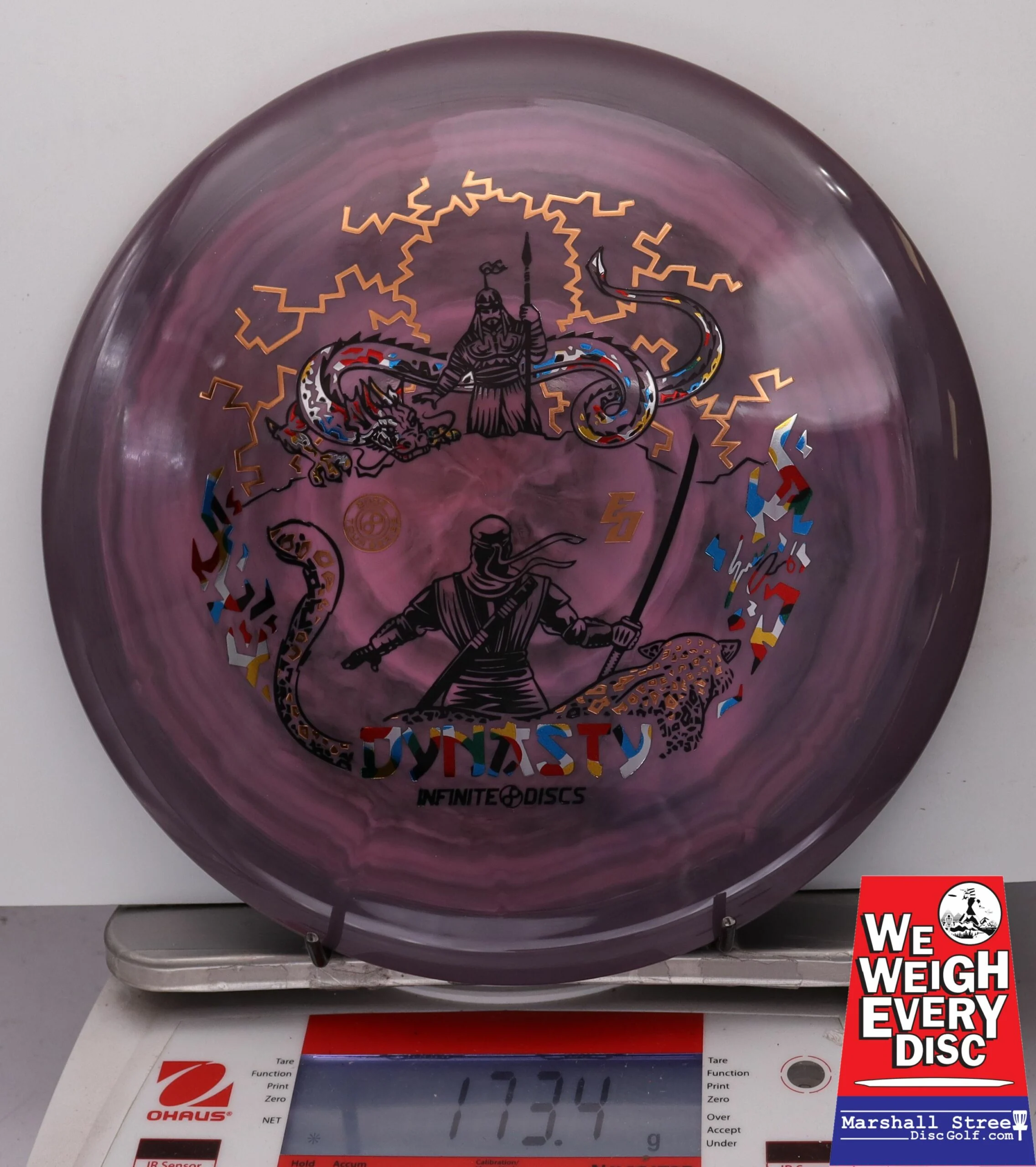 146953 Swirly S-Blend Dynasty, Eric Oakley 2024 - #22 GrayPink, 173