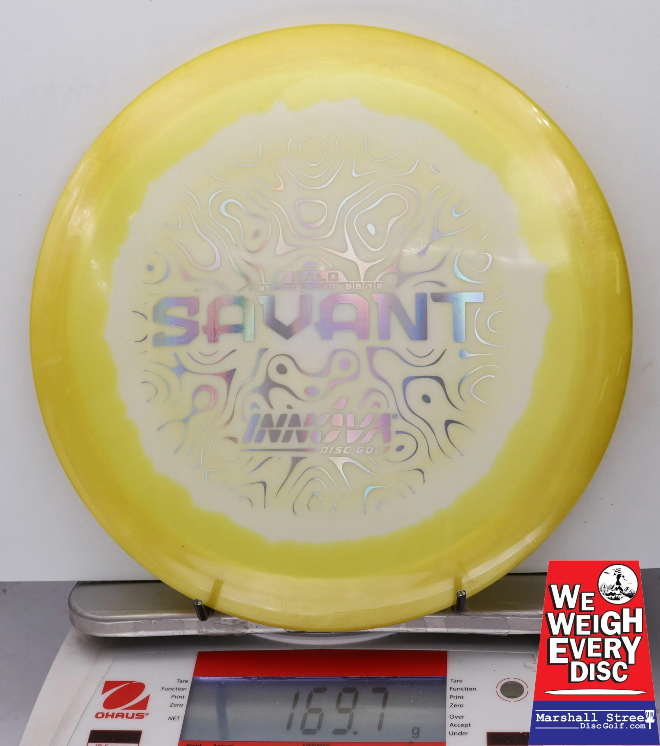 147228 Halo Star Savant - #12 Yellow, 170