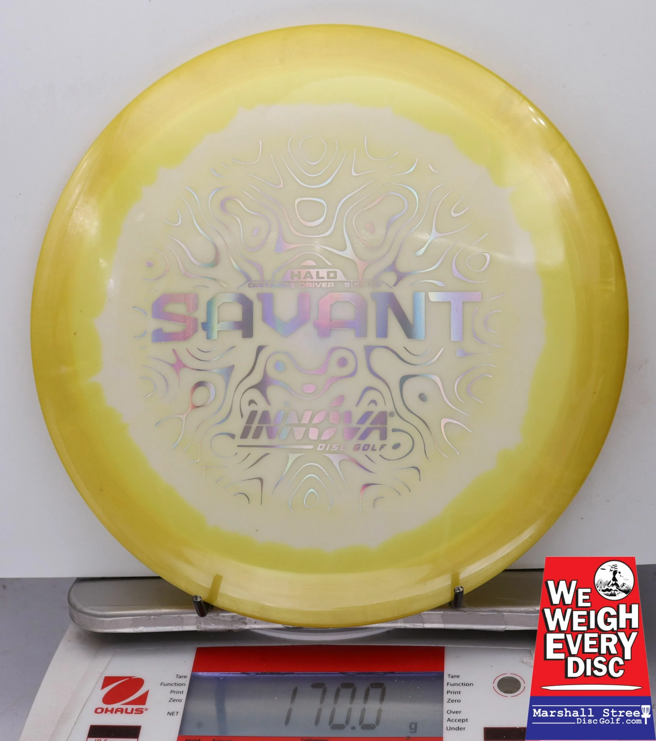 147229 Halo Star Savant - #13 Yellow, 170