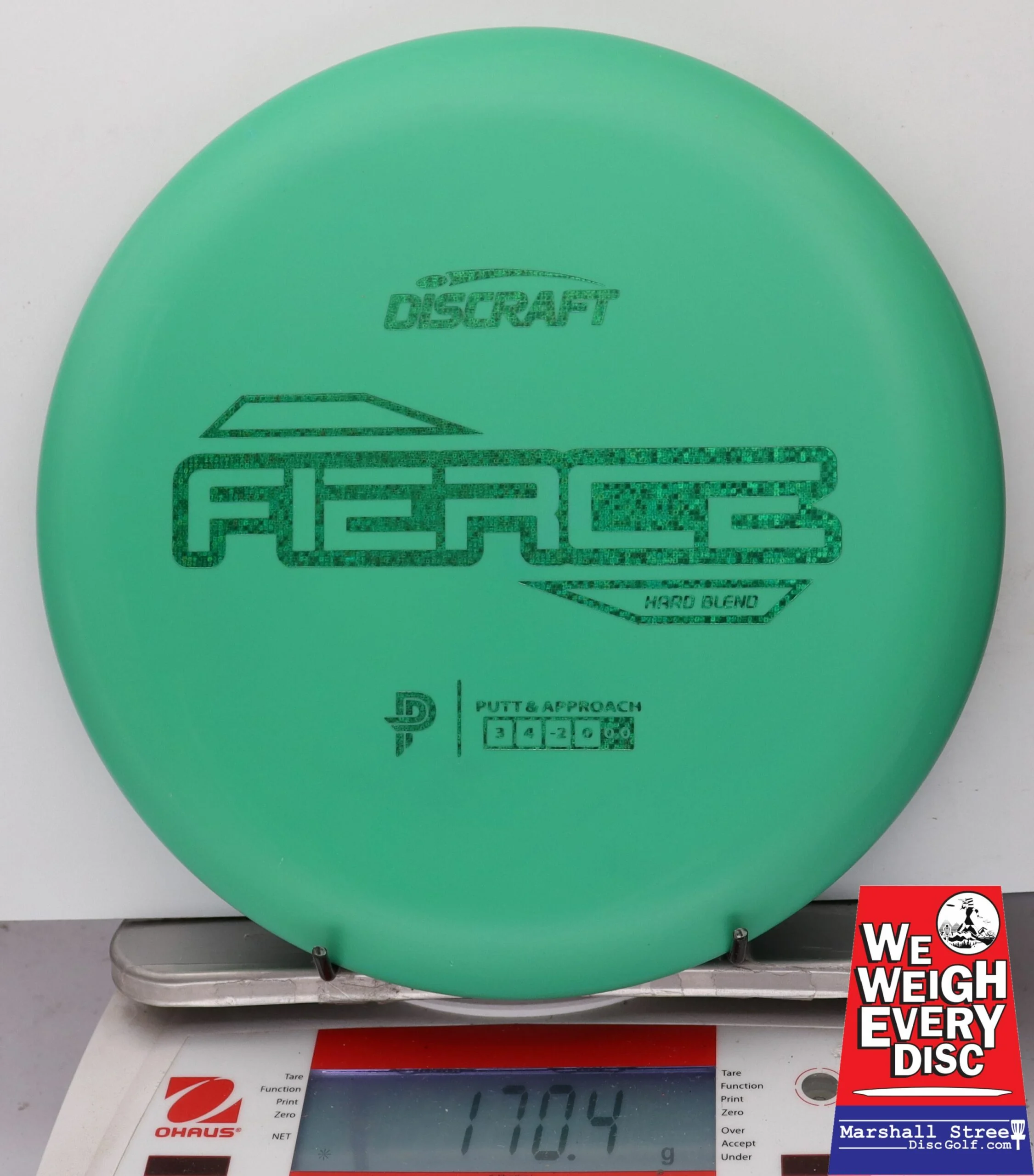 148428 Putter Line Hard Fierce, Paige Pierce - #33 Green, 170