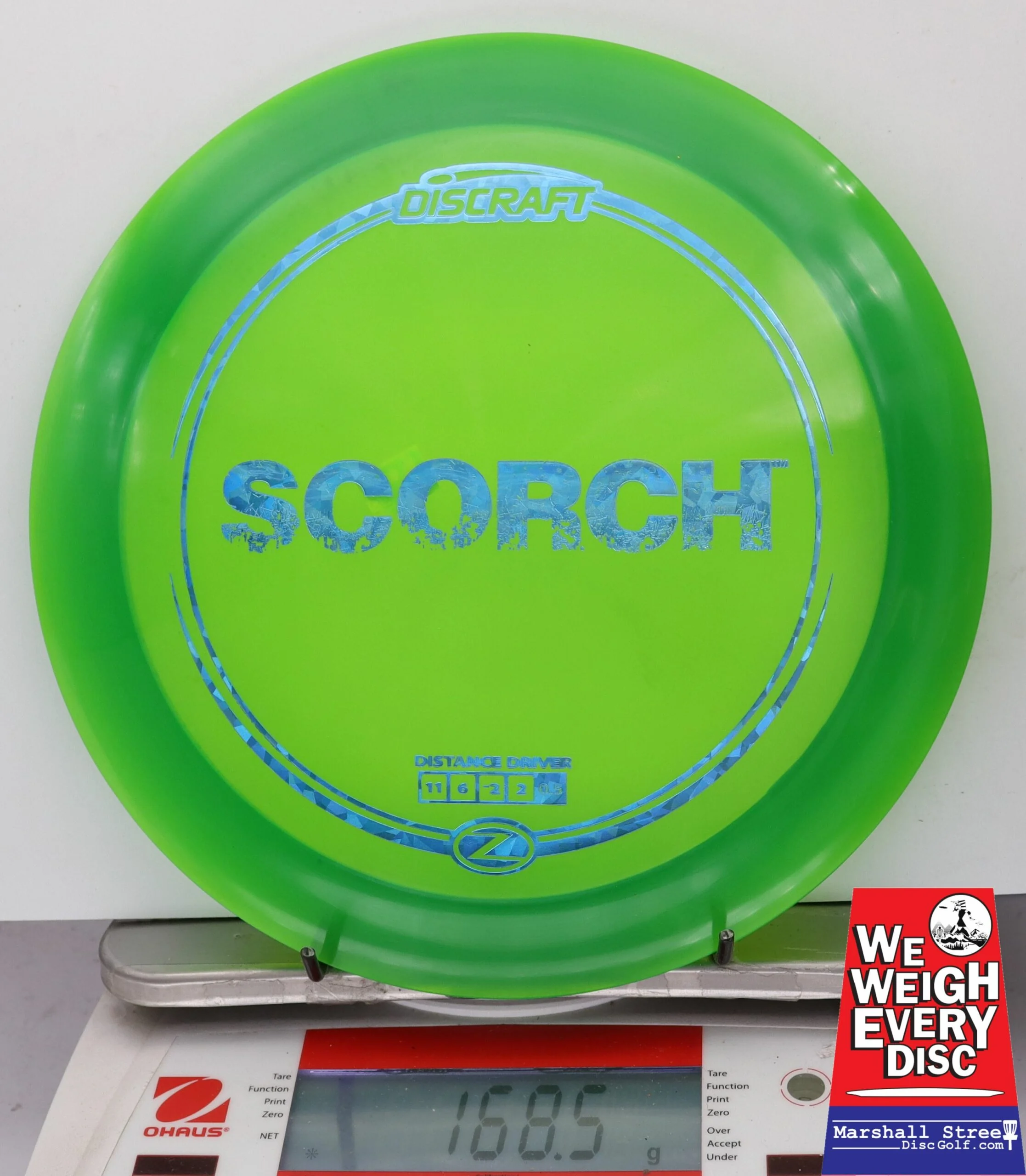 148571 Z Scorch - #08 Green, 169