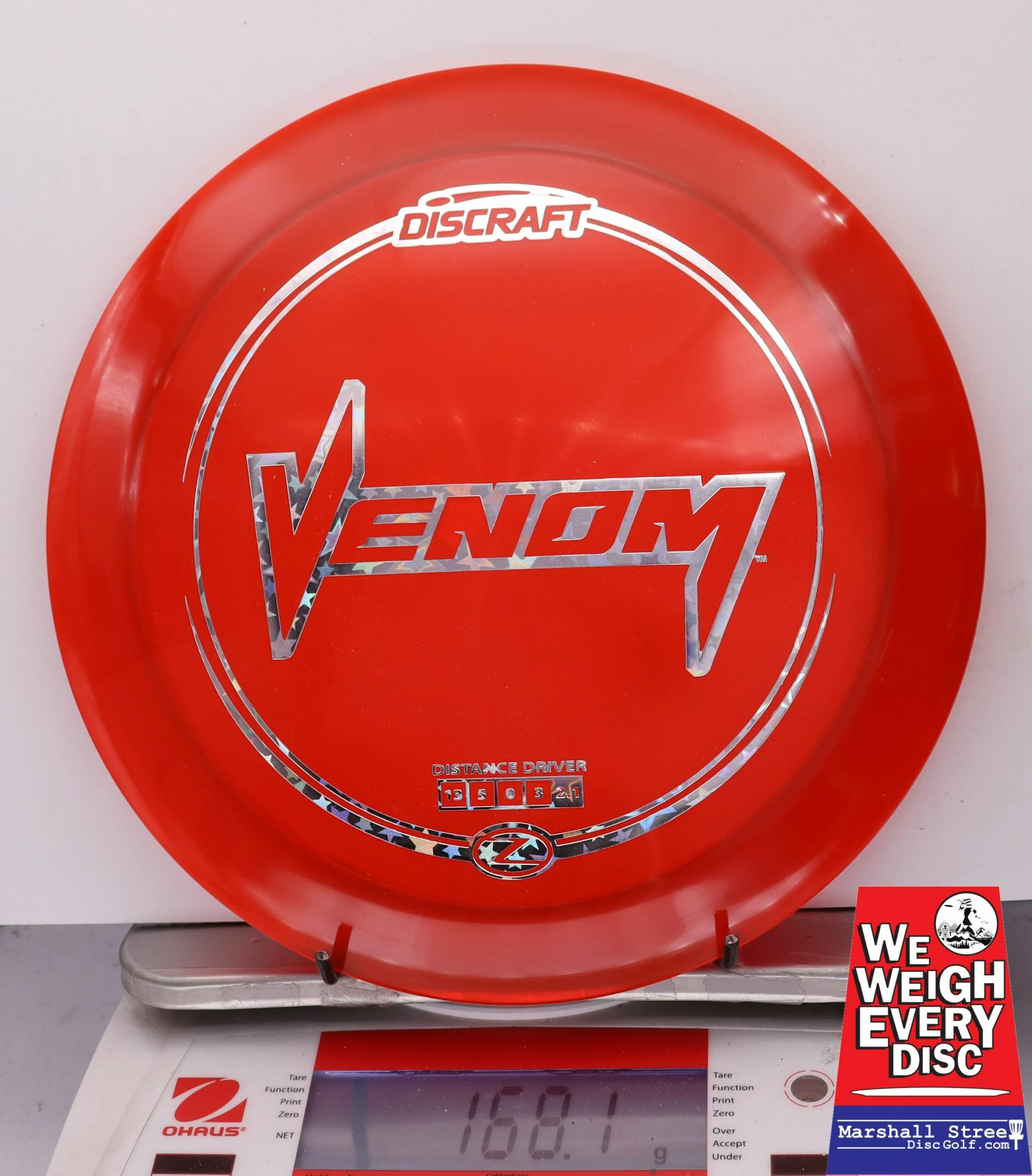 148654 Z Venom - #62 Red, 168