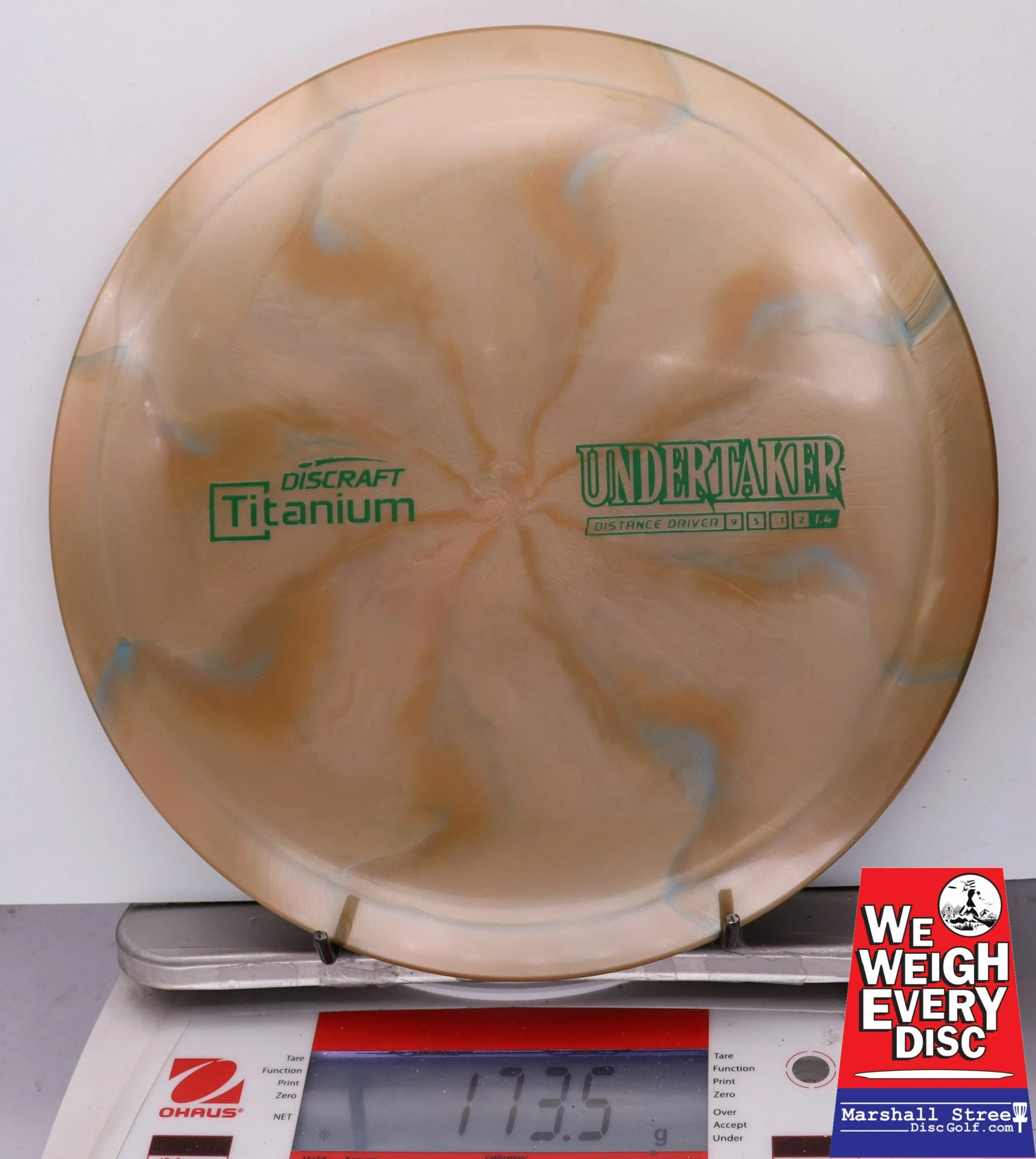 148745 Titanium Undertaker - #39 Sandy, 174