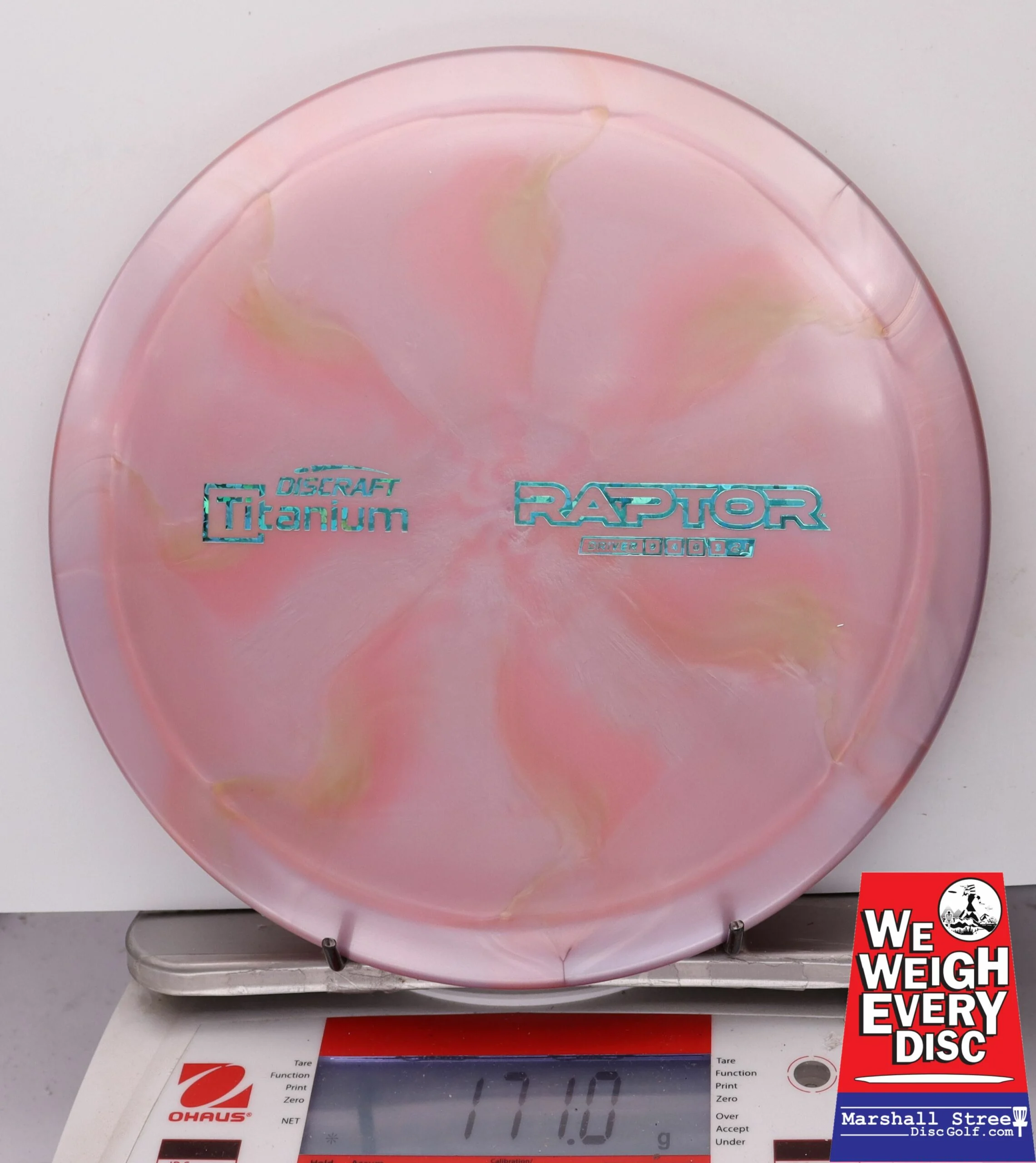 148809 Titanium Raptor - #32 Pinkish, 171
