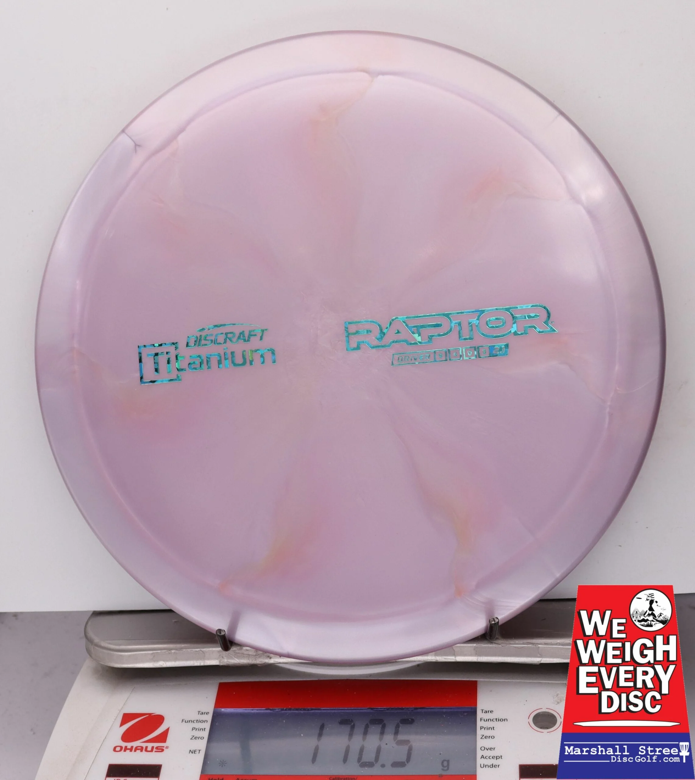148811 Titanium Raptor - #34 Pinkish, 171