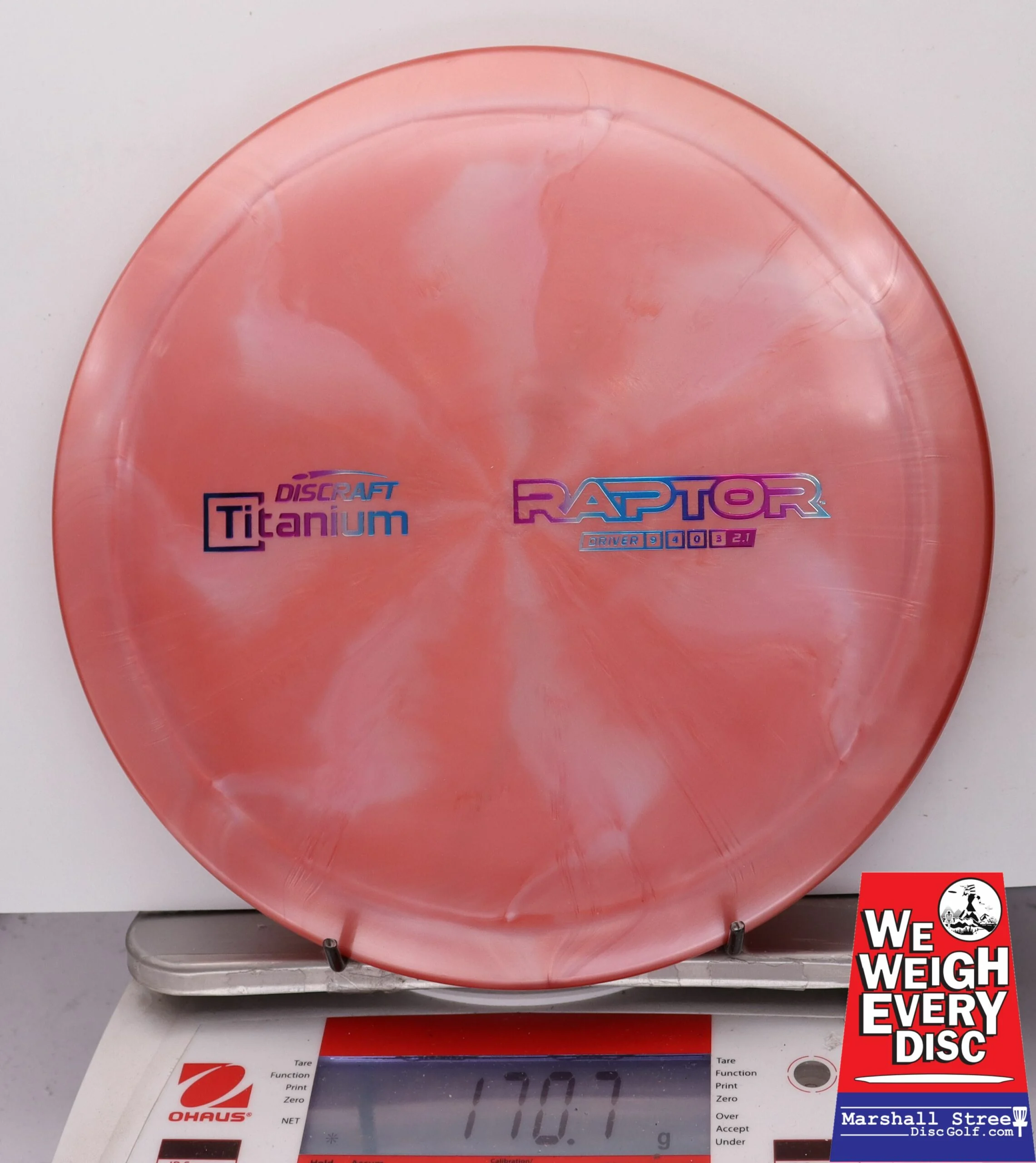 148814 Titanium Raptor - #37 Orangish, 171