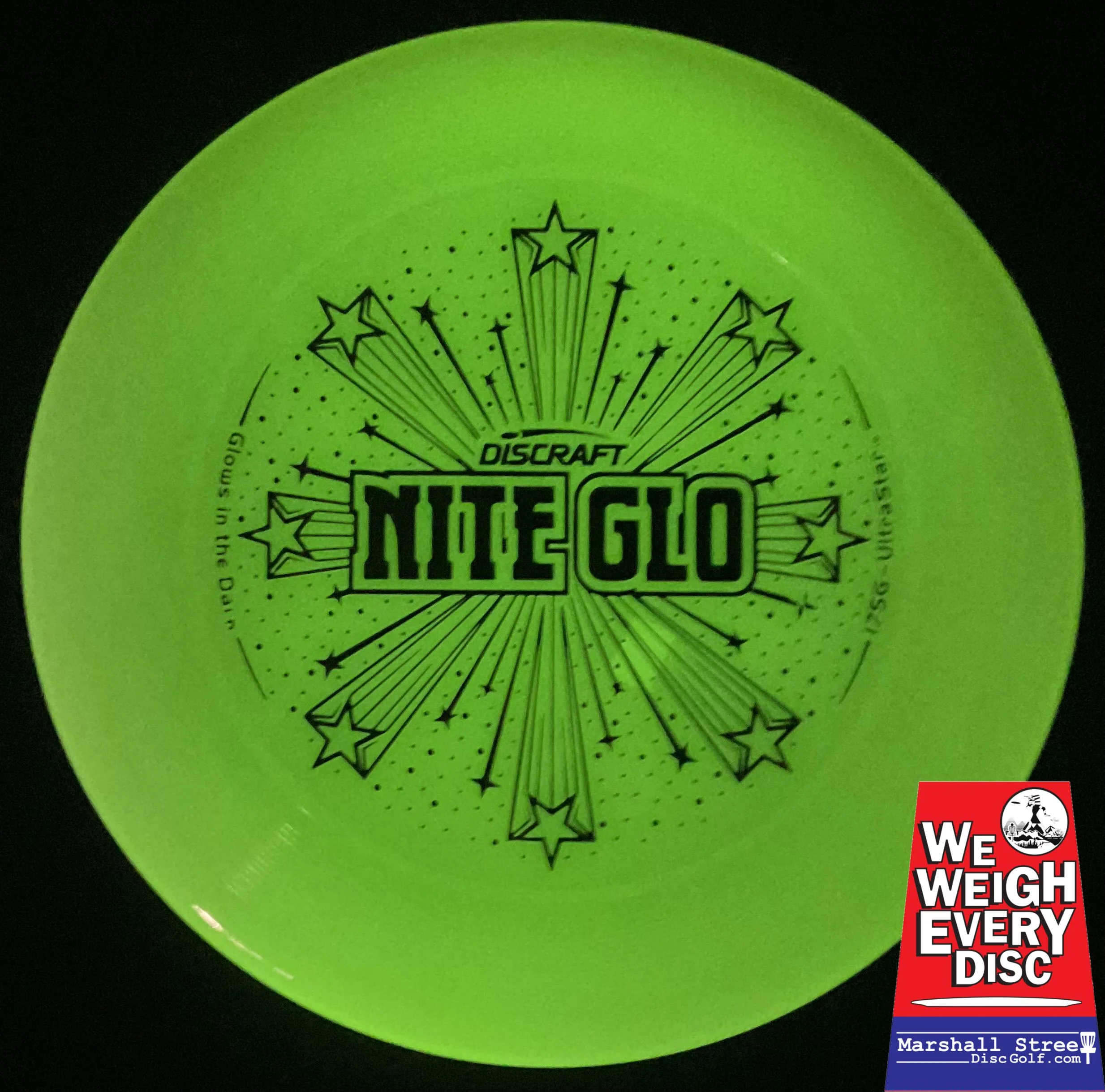 Discraft UltraStar, Nite GLO