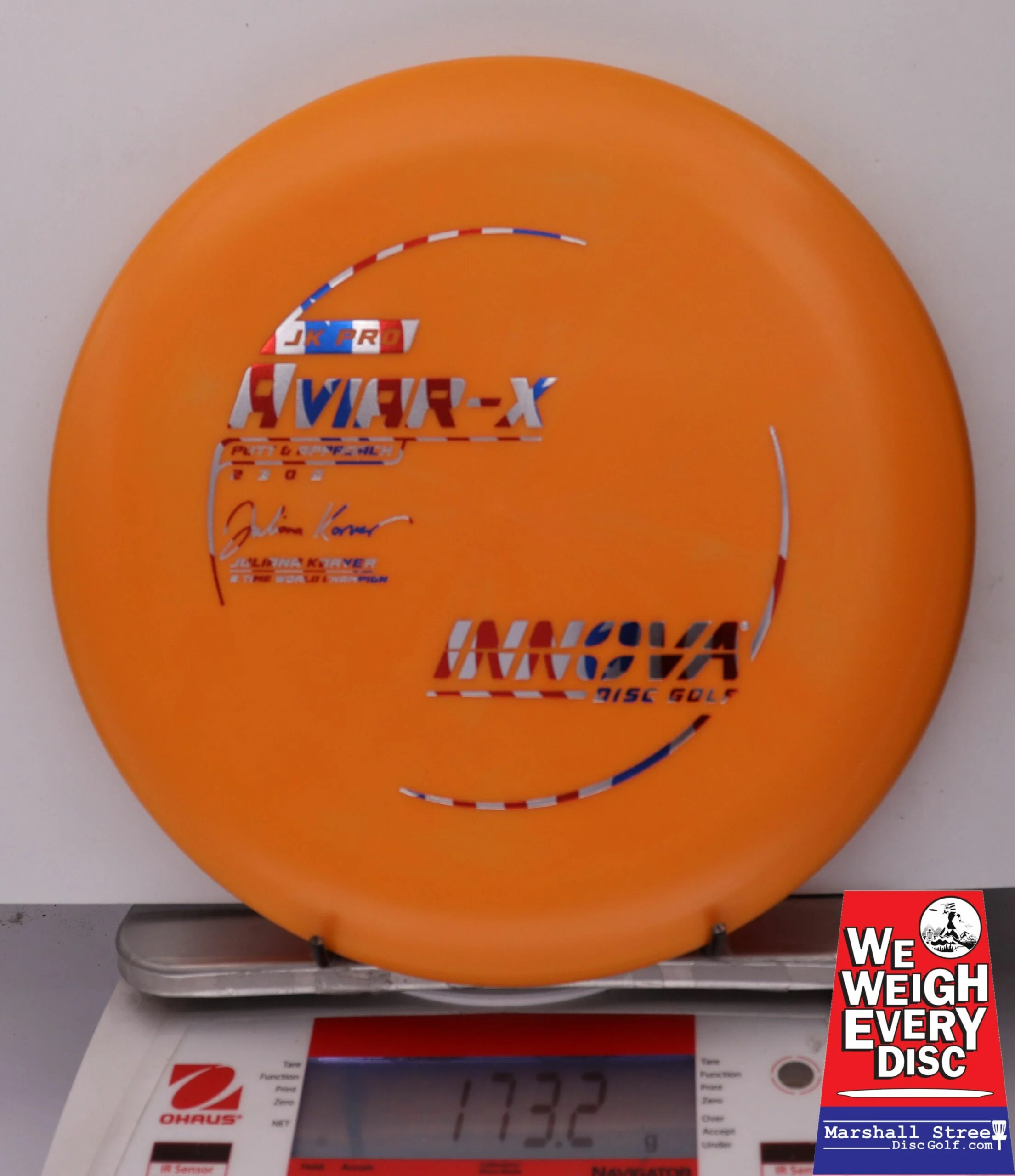 149431 JK Pro Aviar-x, Juliana Korver 5X - #25 Orange, 173