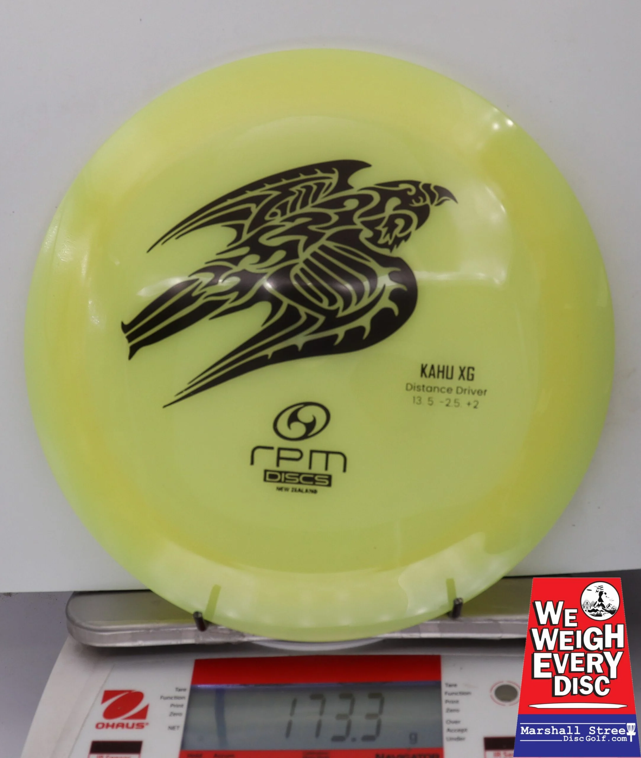150072 Cosmic Kahu XG - #15 Yellow, 173