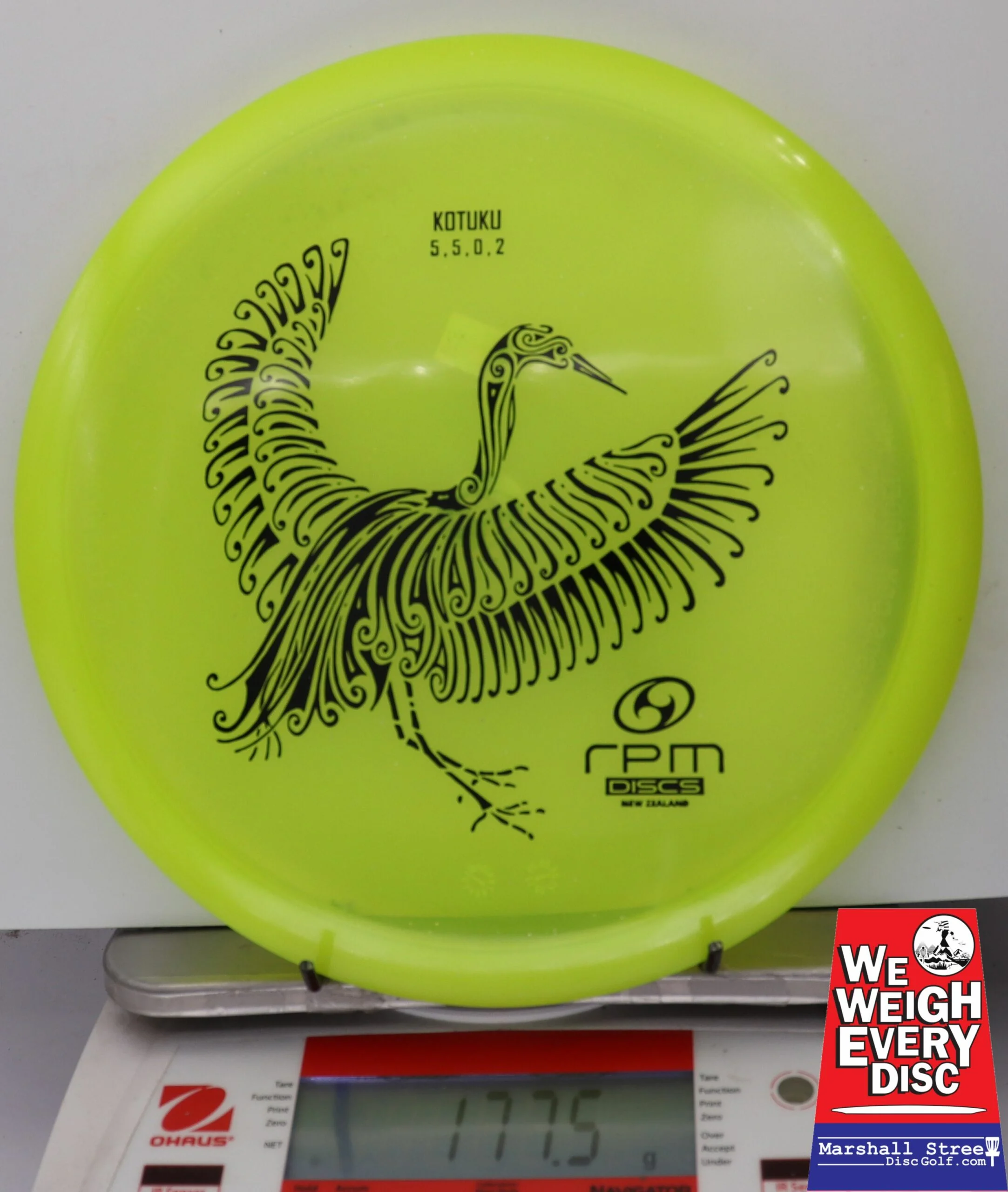 150108 Cosmic Kotuku - #12 Yellow, 178