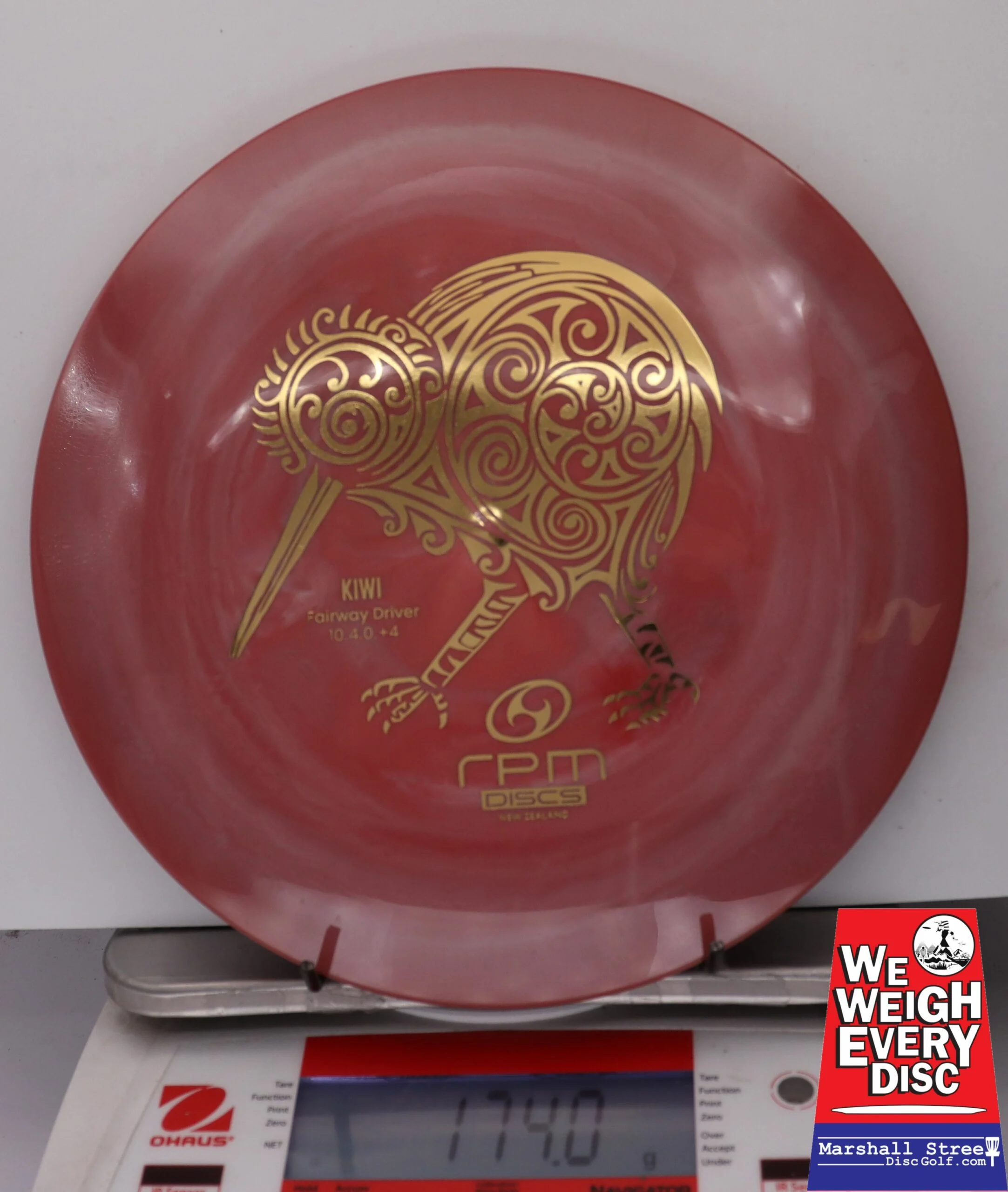 150120 Atomic Kiwi - #04 Red, 174