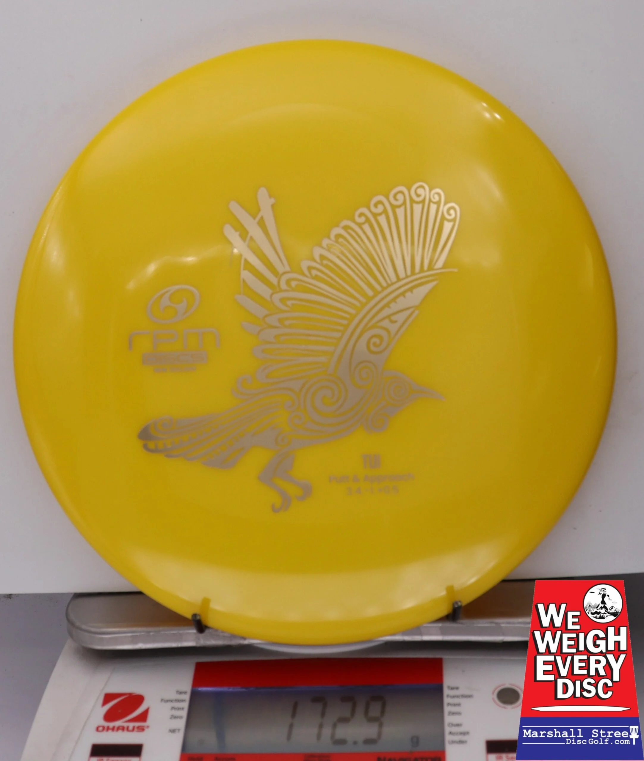 150159 Atomic Tui - #37 Yellow, 173