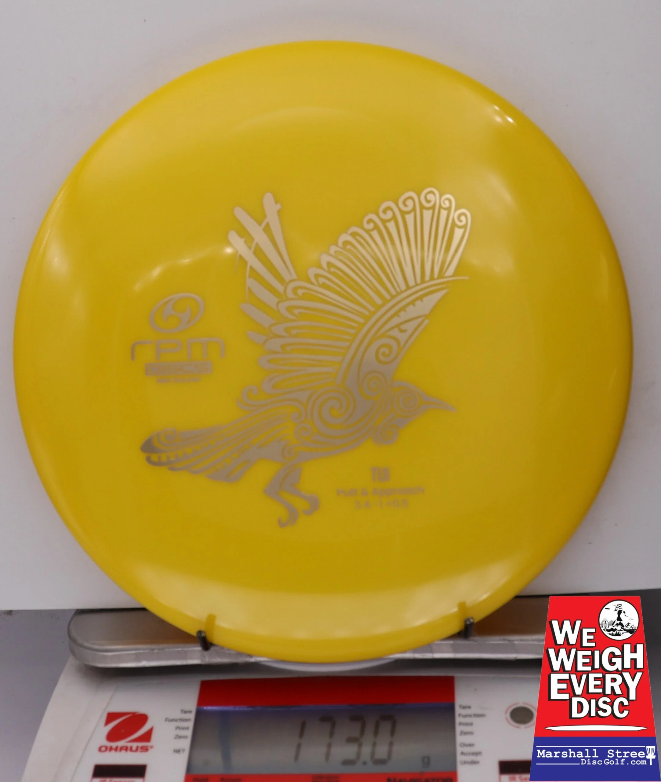 150160 Atomic Tui - #38 Yellow, 173