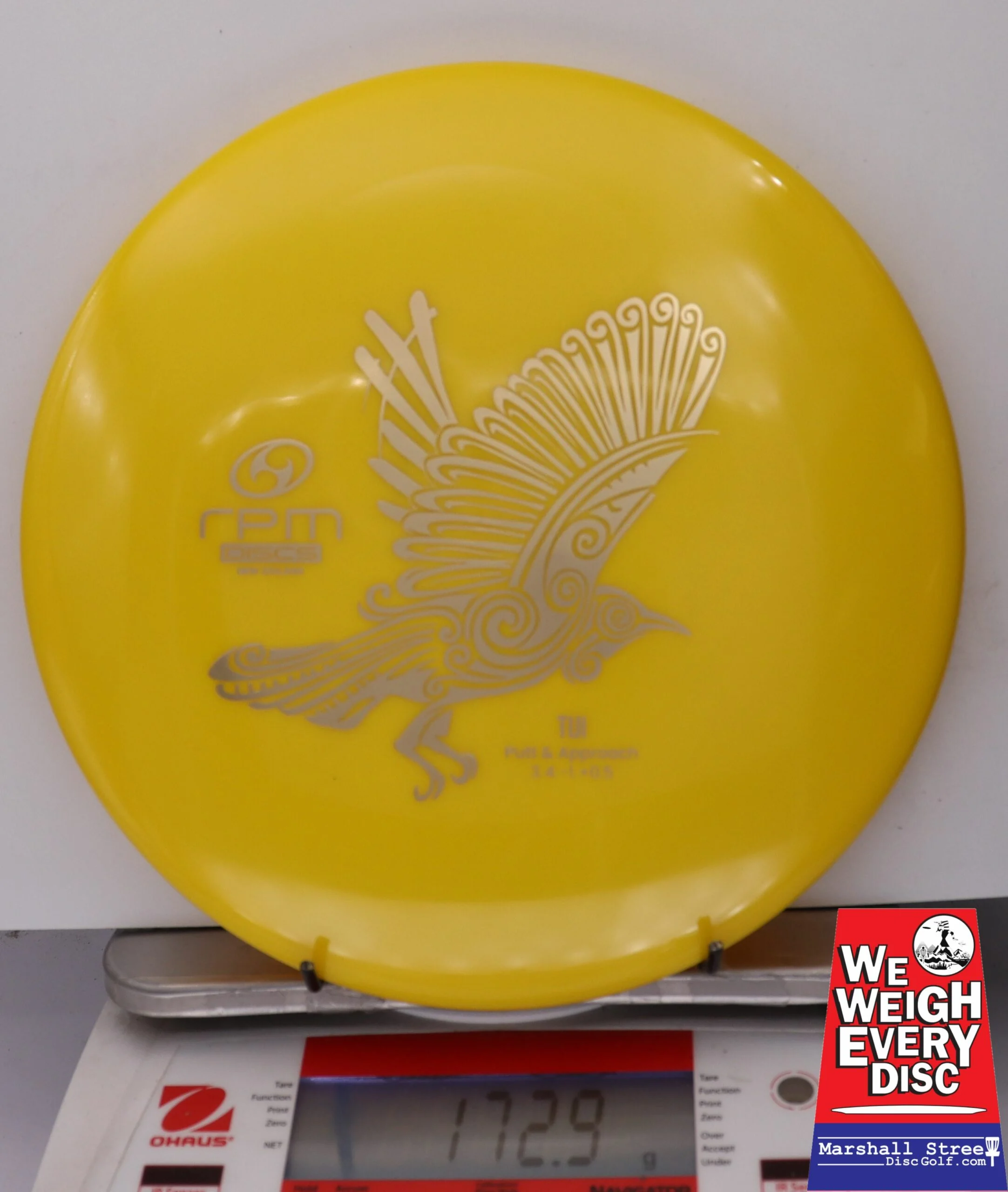 150161 Atomic Tui - #39 Yellow, 173