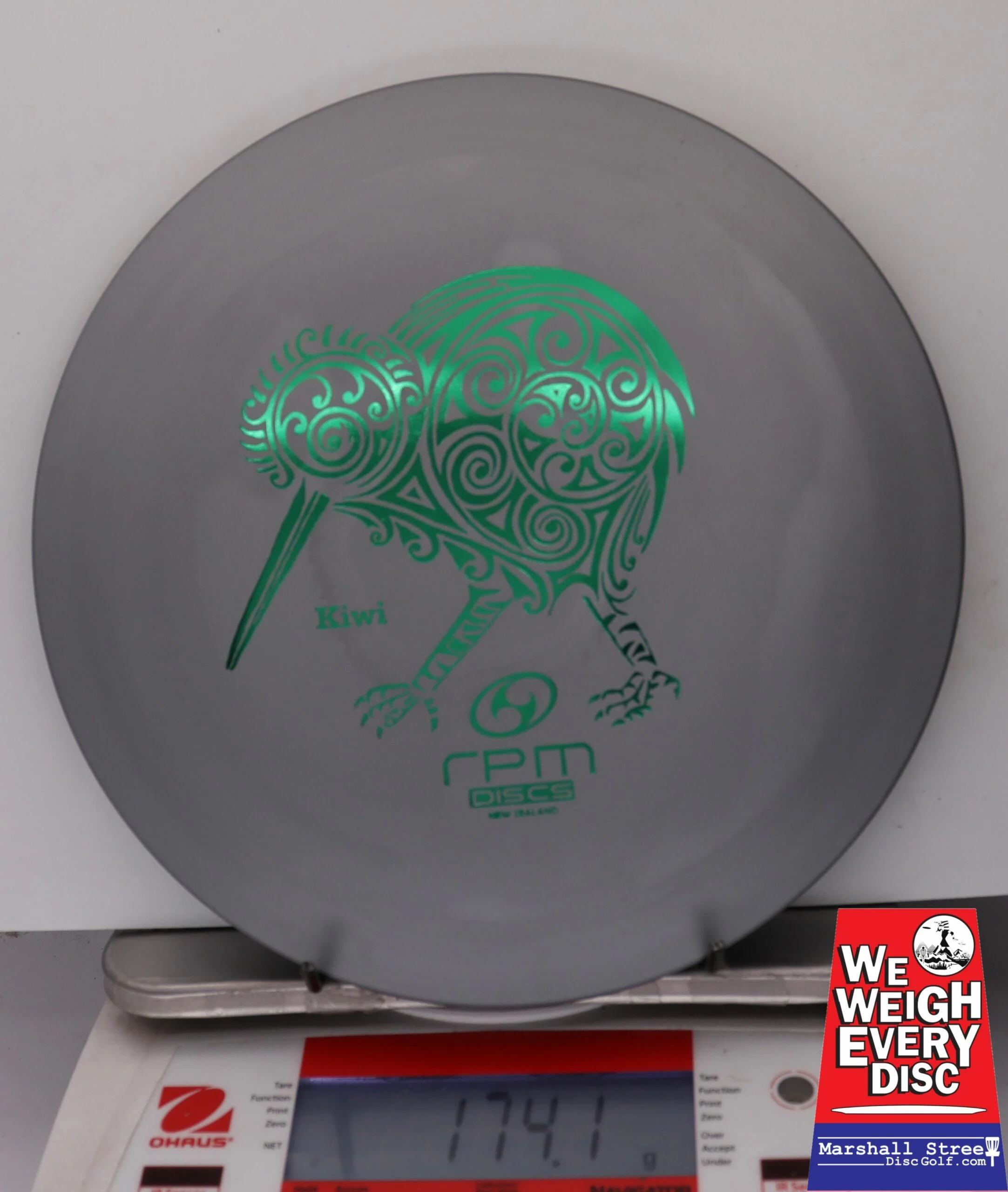 150241 Strata Kiwi - #17 Gray, 174