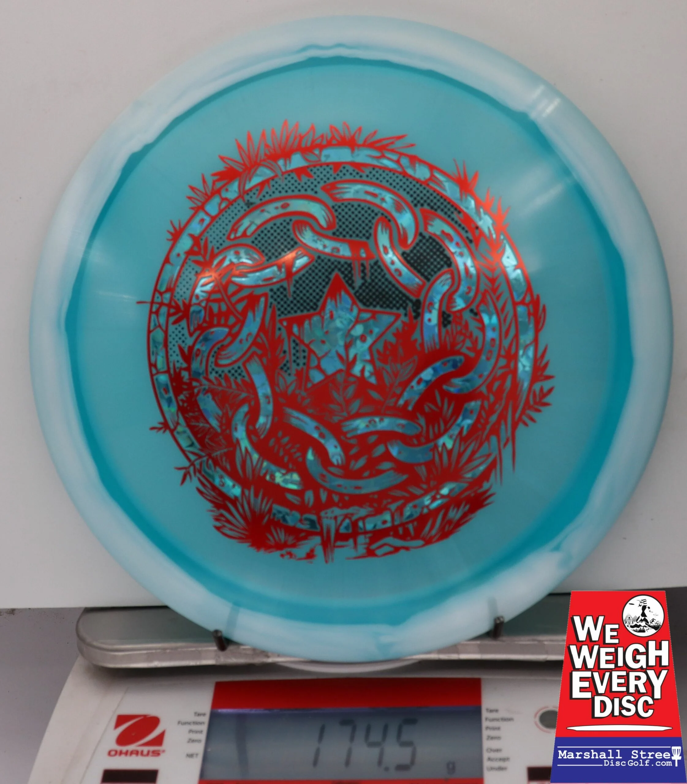 150371 VIP Ice Orbit Sampo, National Disc Golf Day - #02 White Blue, 175