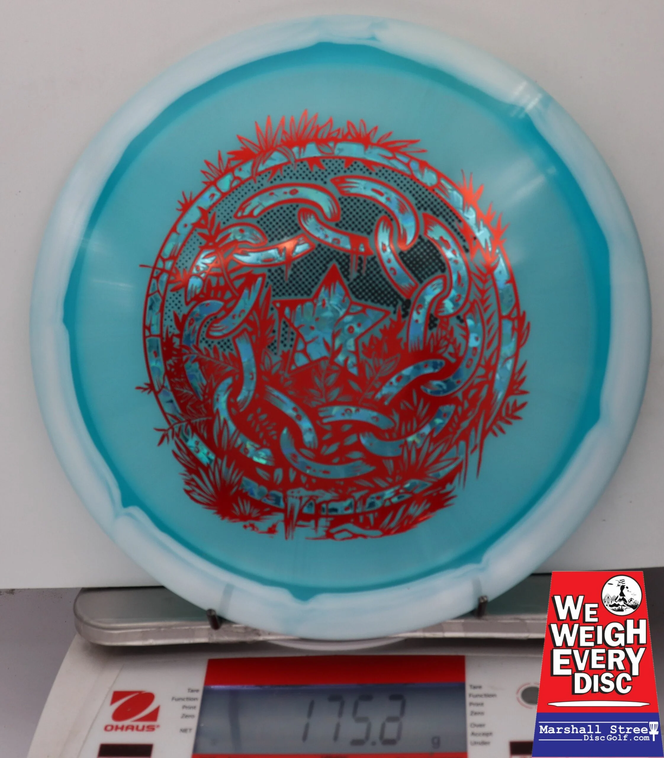 150372 VIP Ice Orbit Sampo, National Disc Golf Day - #03 White Blue, 175