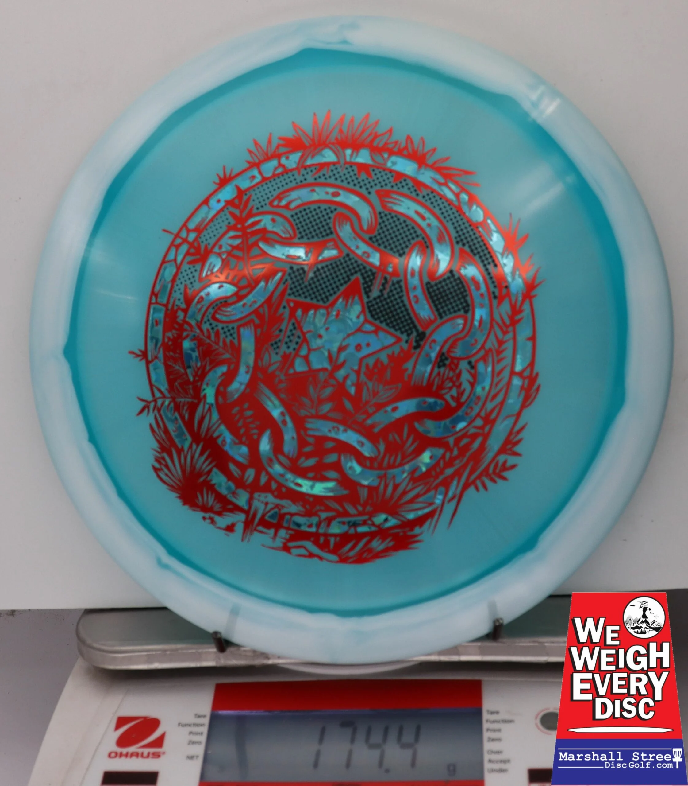 150373 VIP Ice Orbit Sampo, National Disc Golf Day - #04 White Blue, 174