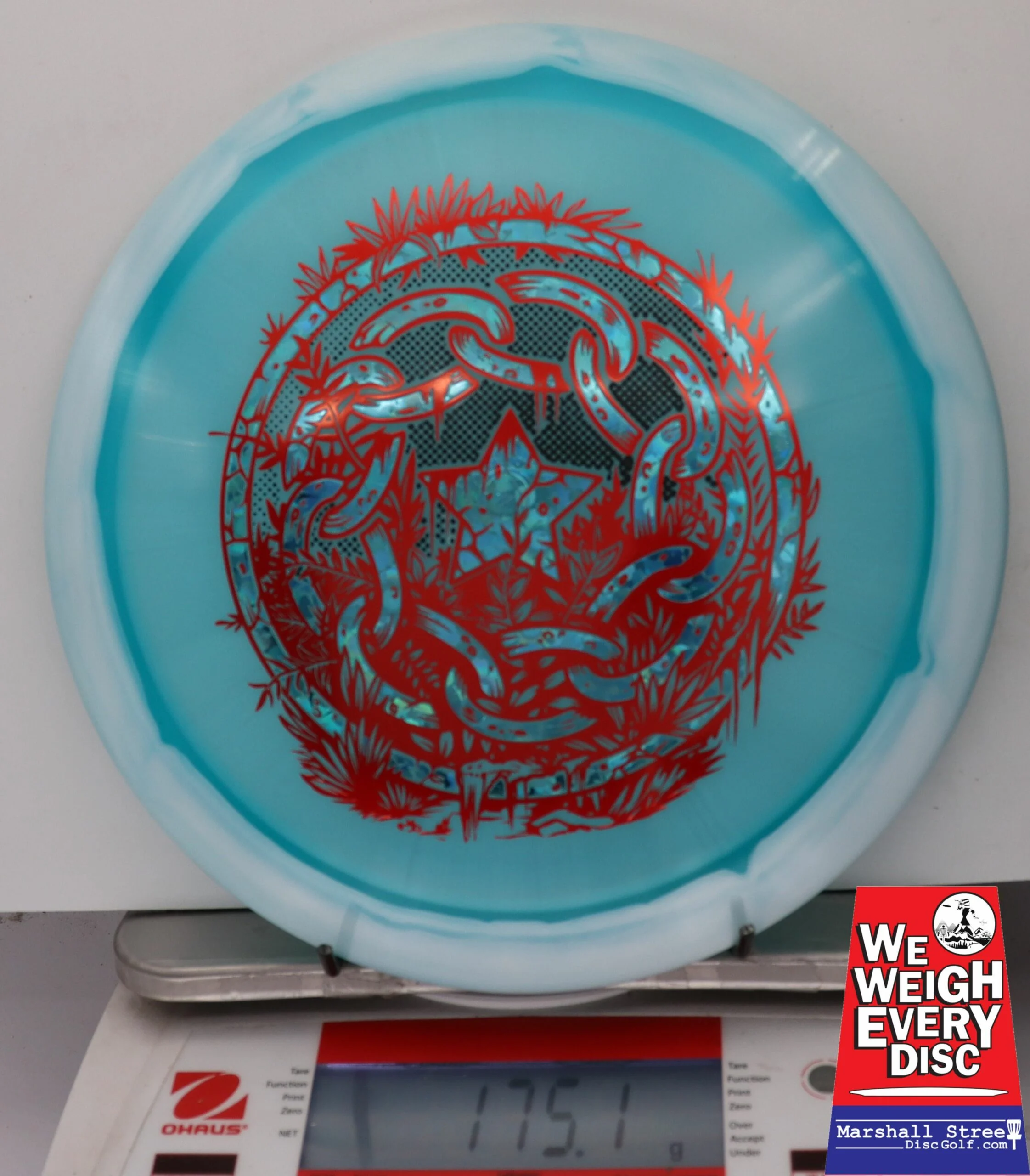 150374 VIP Ice Orbit Sampo, National Disc Golf Day - #05 White Blue, 175