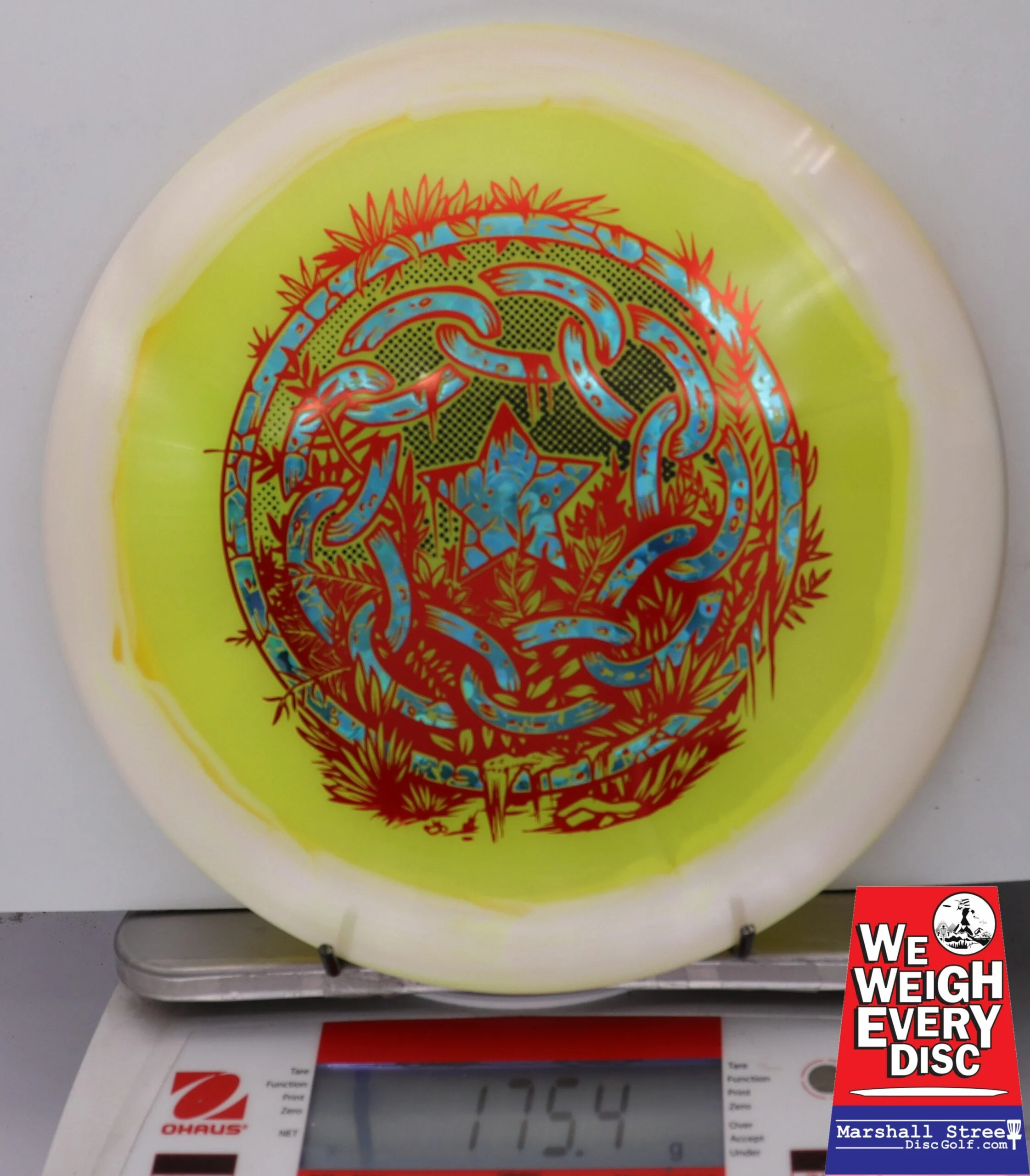 150380 VIP Ice Orbit Sampo, National Disc Golf Day - #11 White Yellow, 175