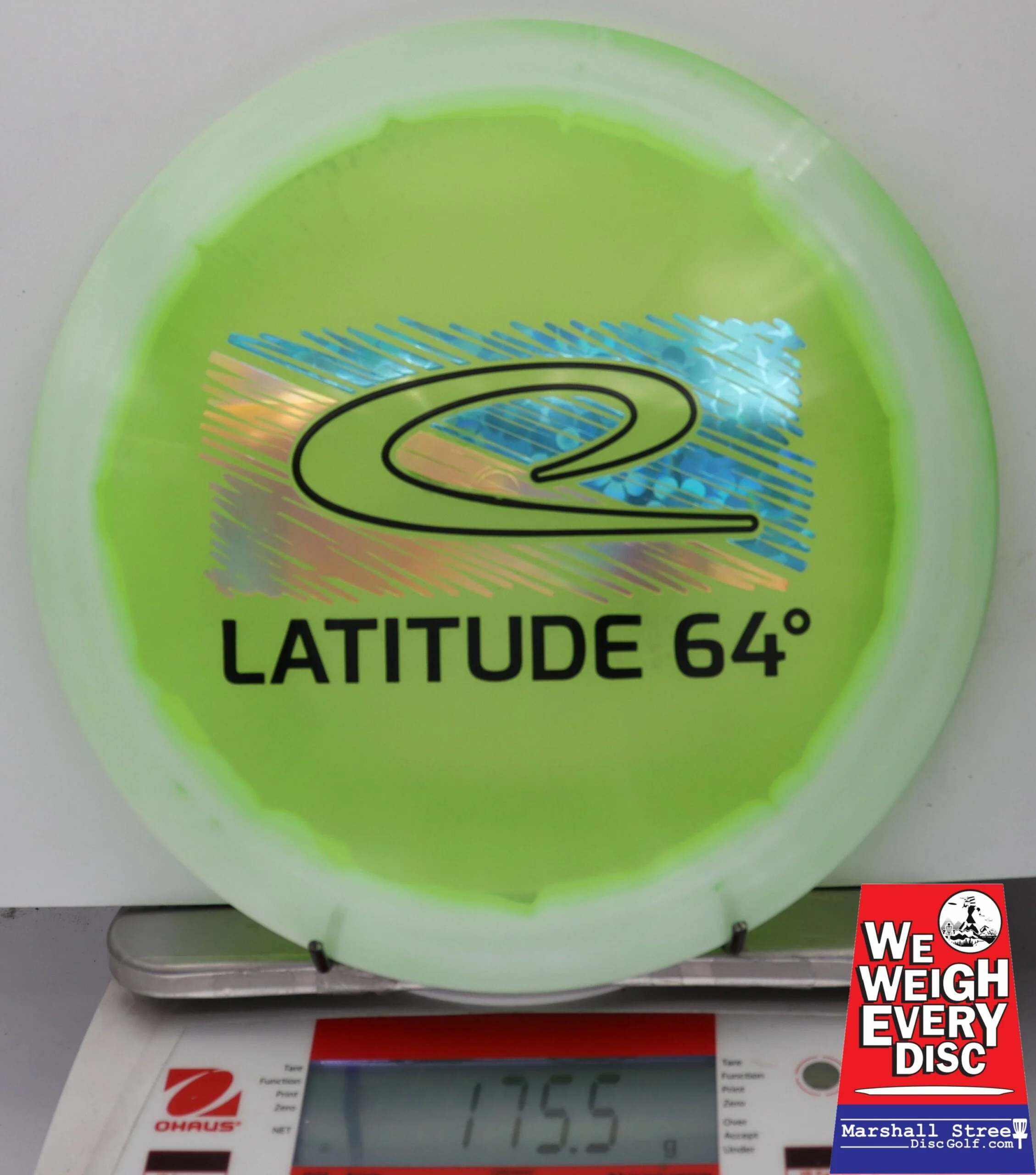150519 Opto Ice Orbit Saint Pro, National Disc Golf Day - #12 White Yellow, 176