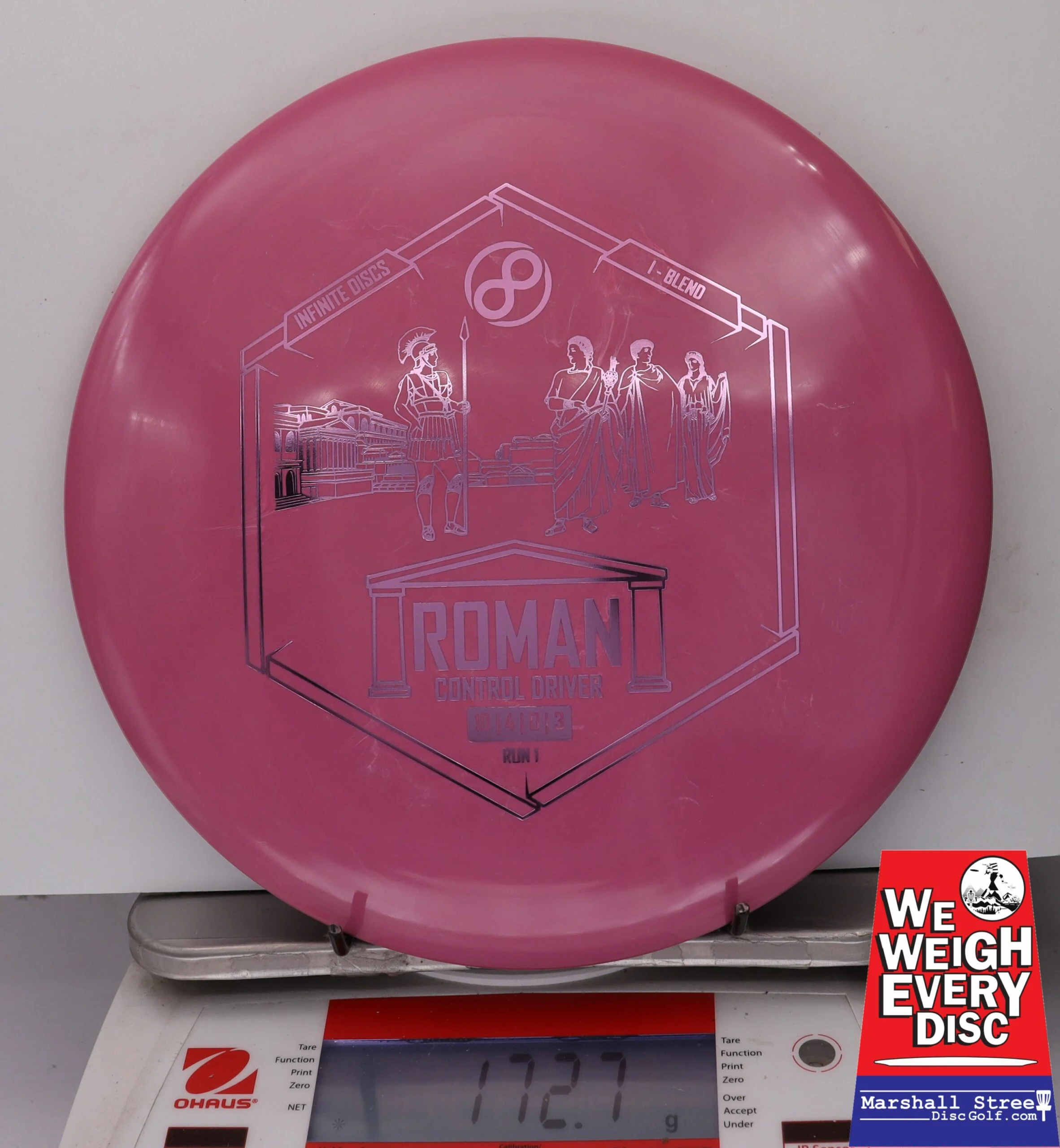 150834 I-Blend Roman, 1st Run - #01 Pink, 173