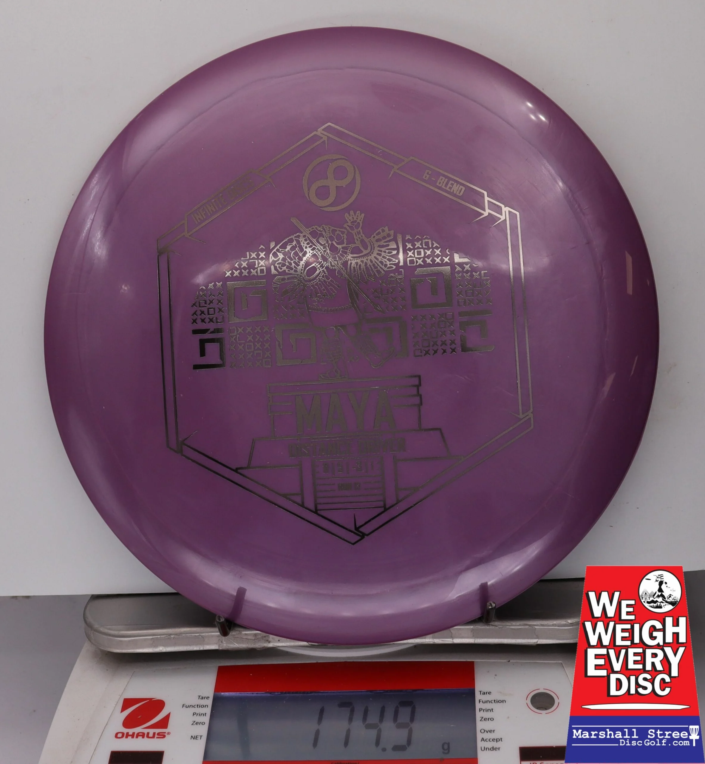150880 G-Blend Maya - #39 Purple, 175