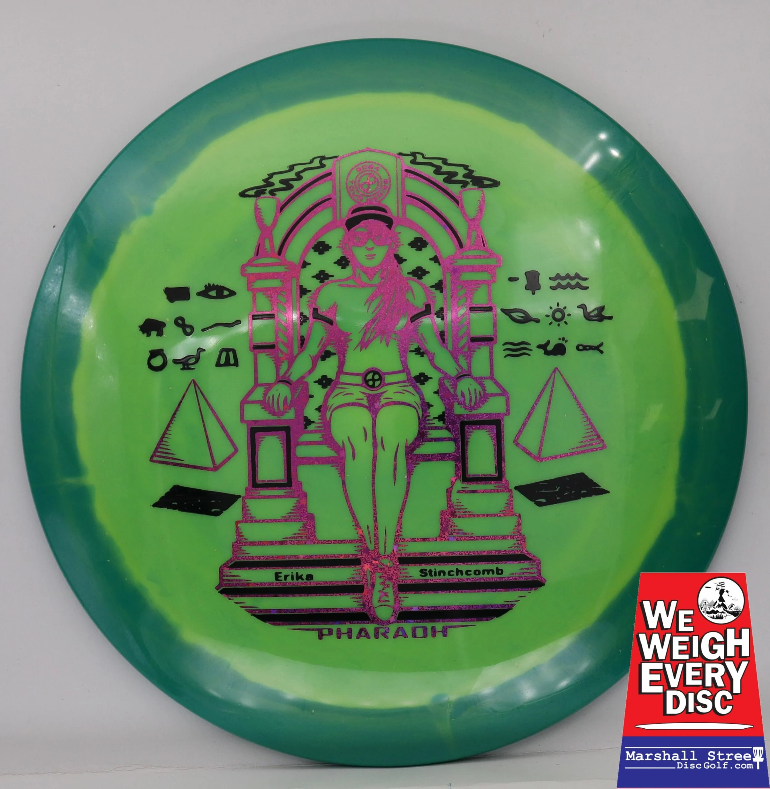 Halo G-Blend Pharaoh, Erica Stinchcomb 2024