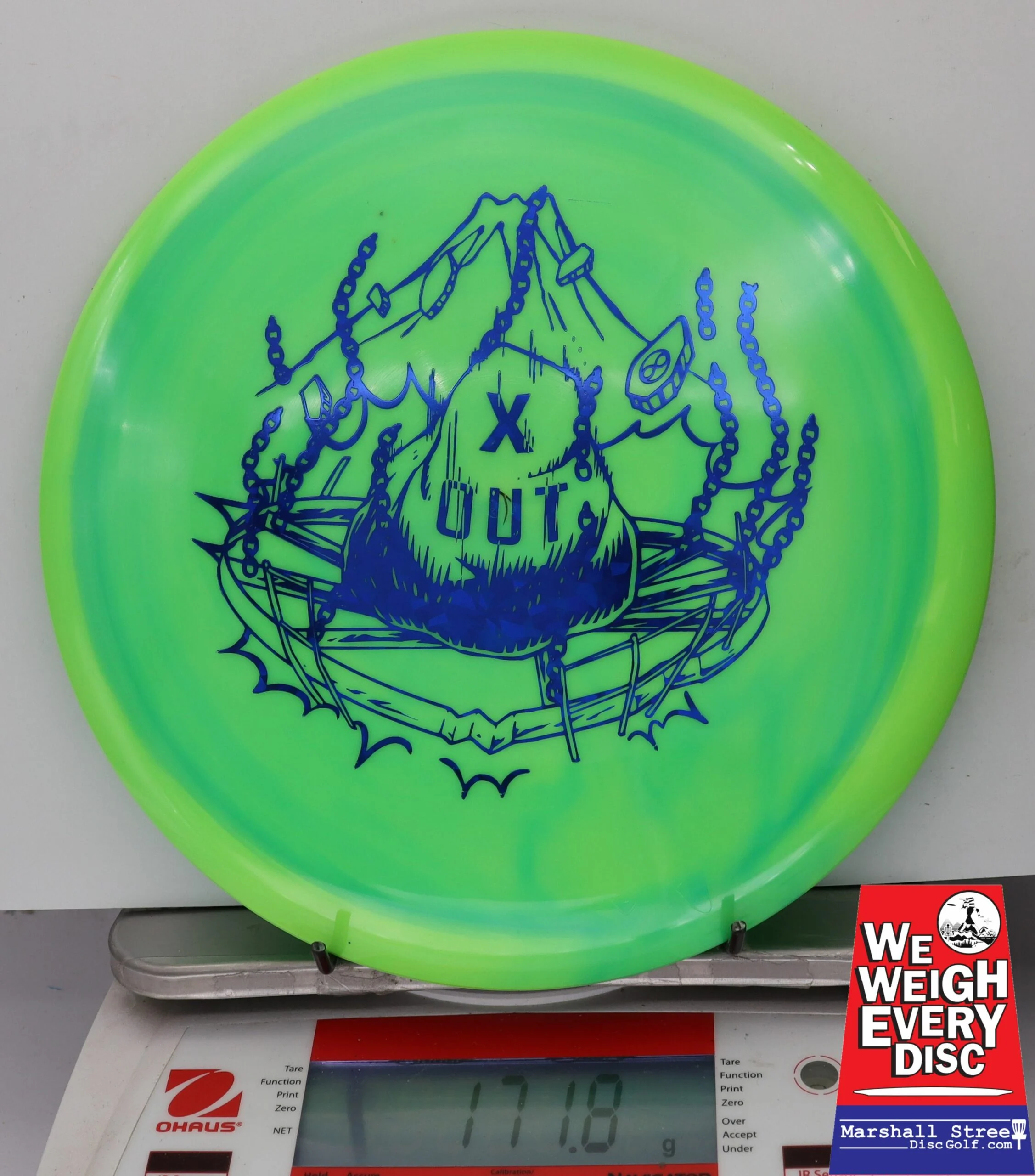 151257 X-Out Swirly S-Blend Roman - #09 GreenGrelo, 172
