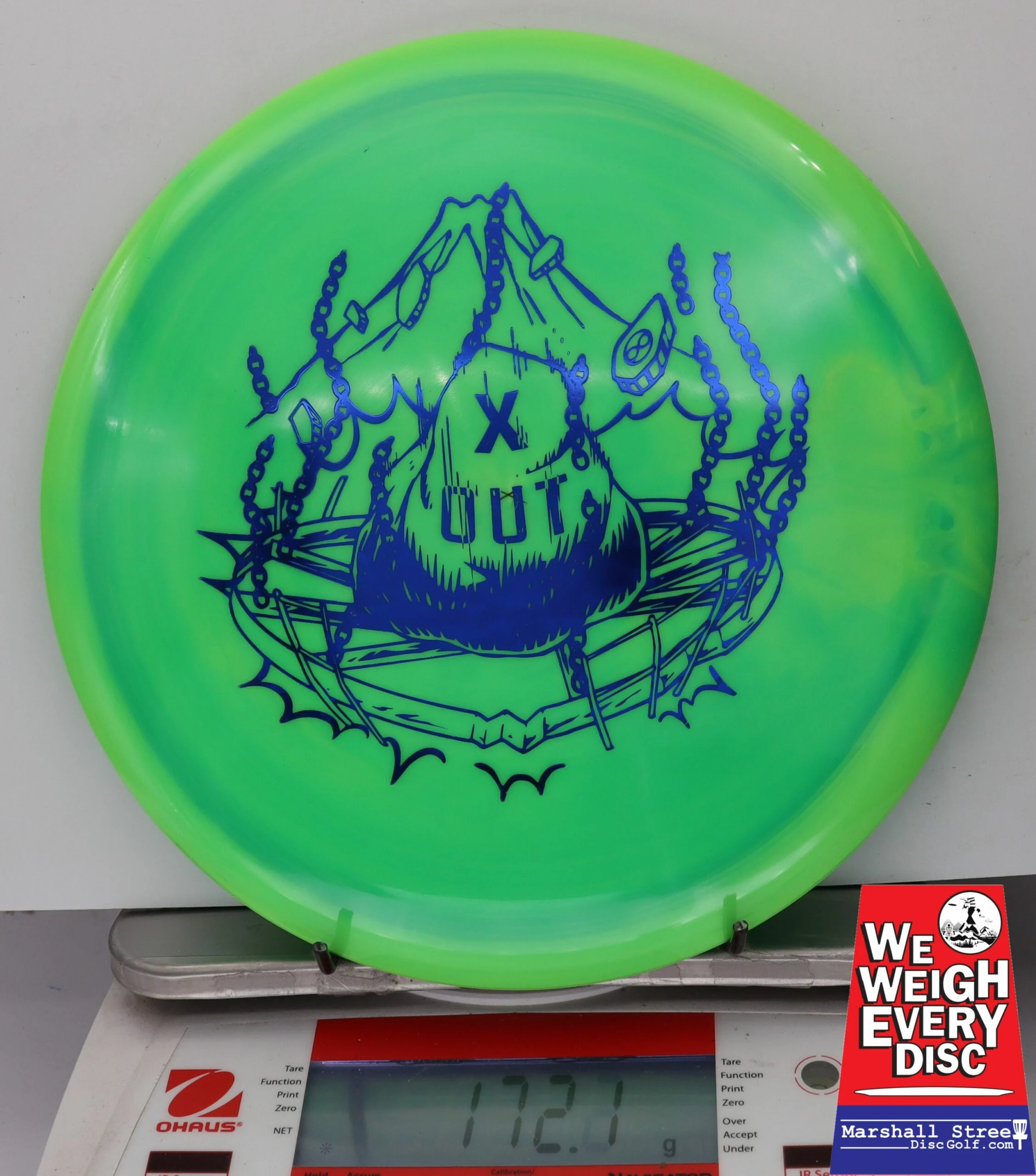 151258 X-Out Swirly S-Blend Roman - #10 GreenGrelo, 172