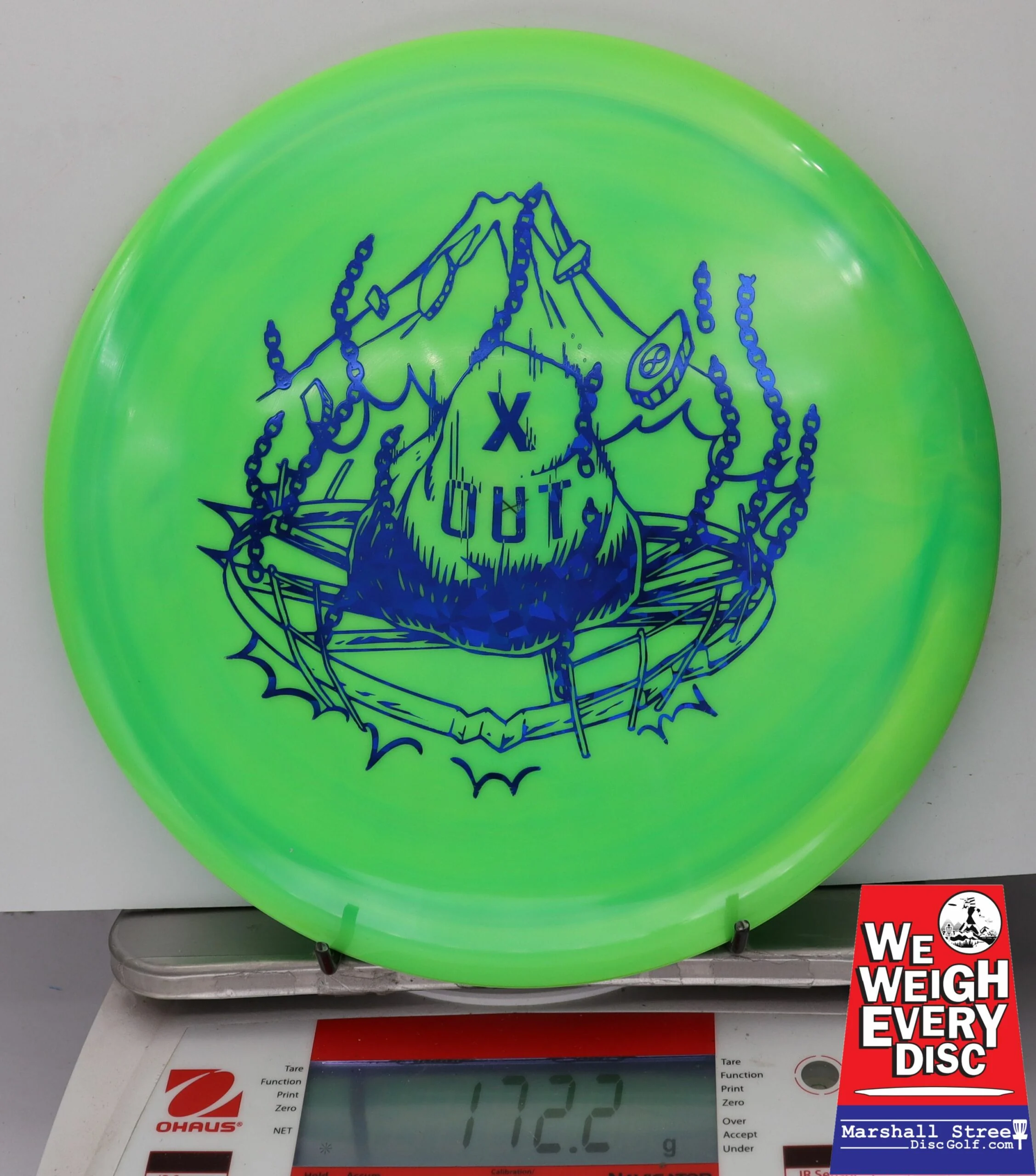 151261 X-Out Swirly S-Blend Roman - #13 GreenGrelo, 172
