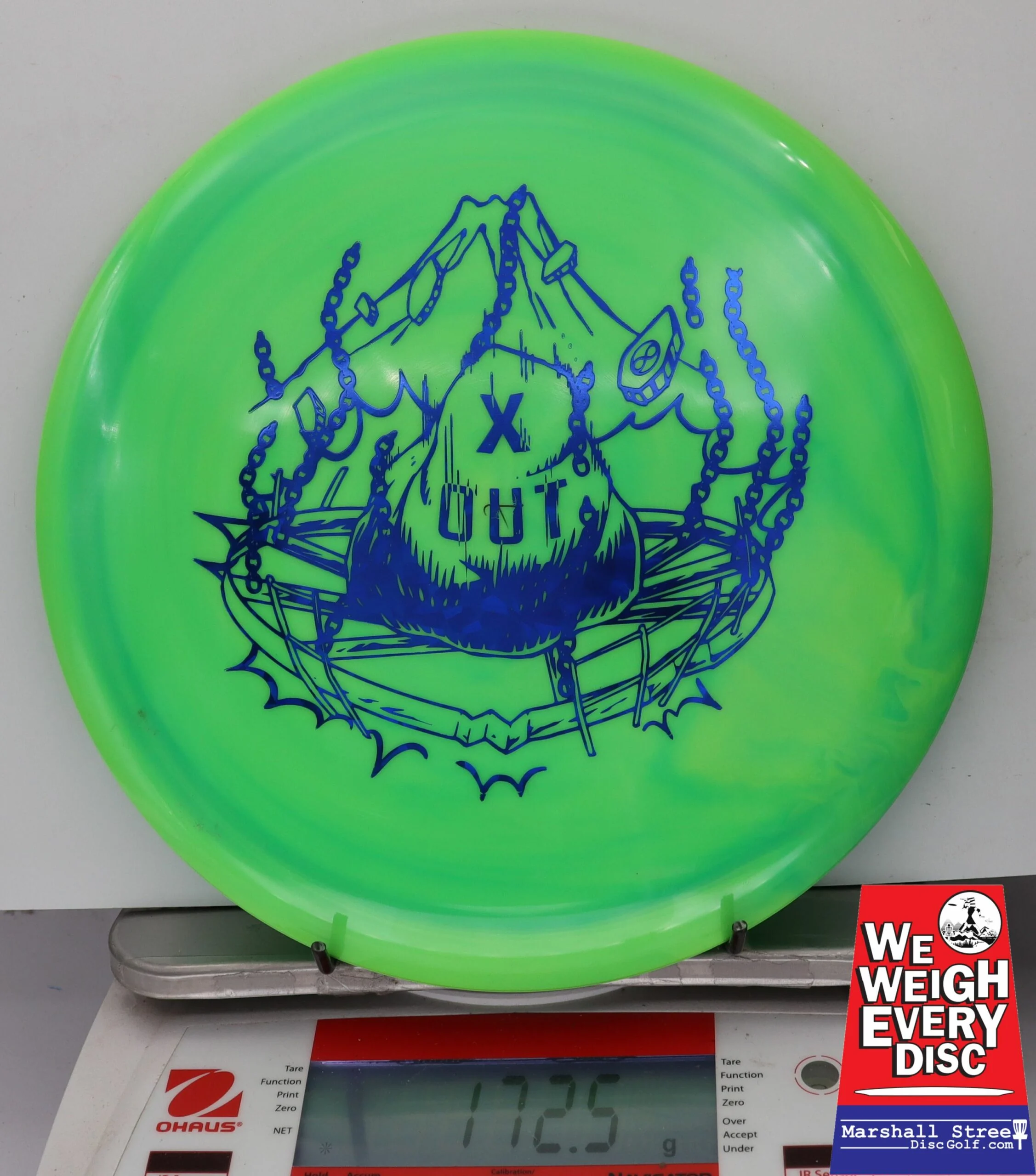 151265 X-Out Swirly S-Blend Roman - #17 GreenGrelo, 173