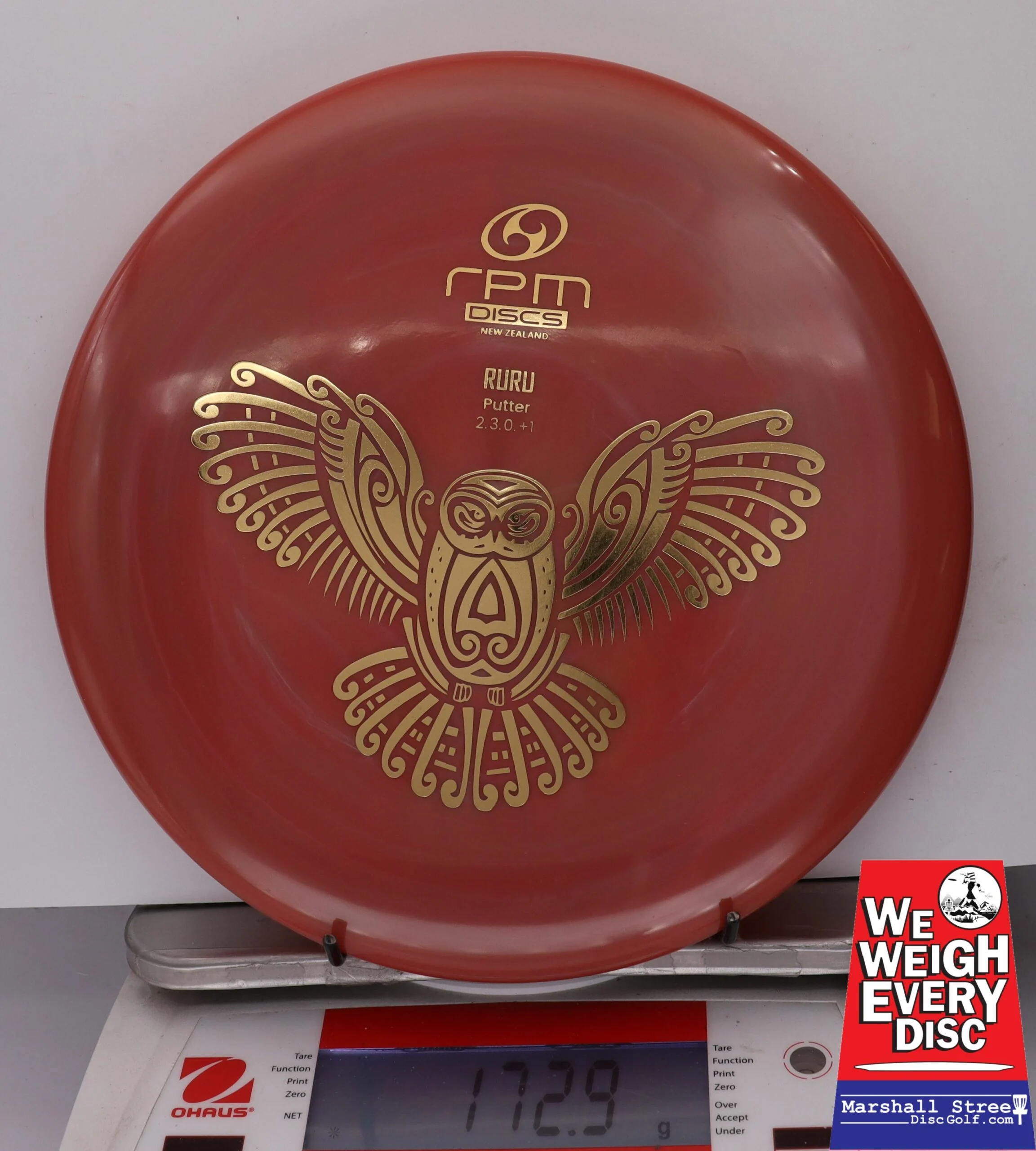 151573 Atomic Ruru - #71 Red, 173