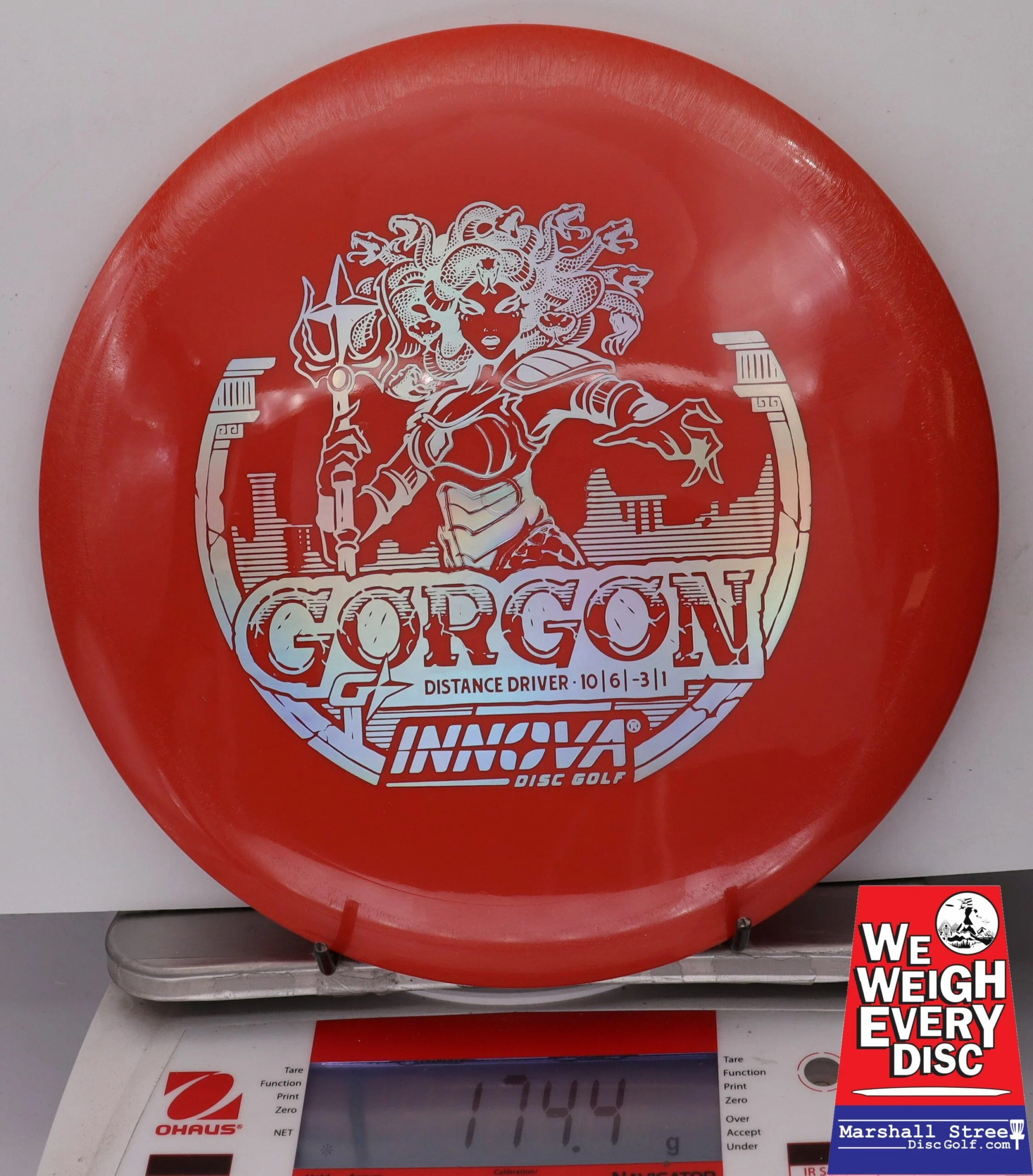 151898 GStar Gorgon - #80 Red, 174