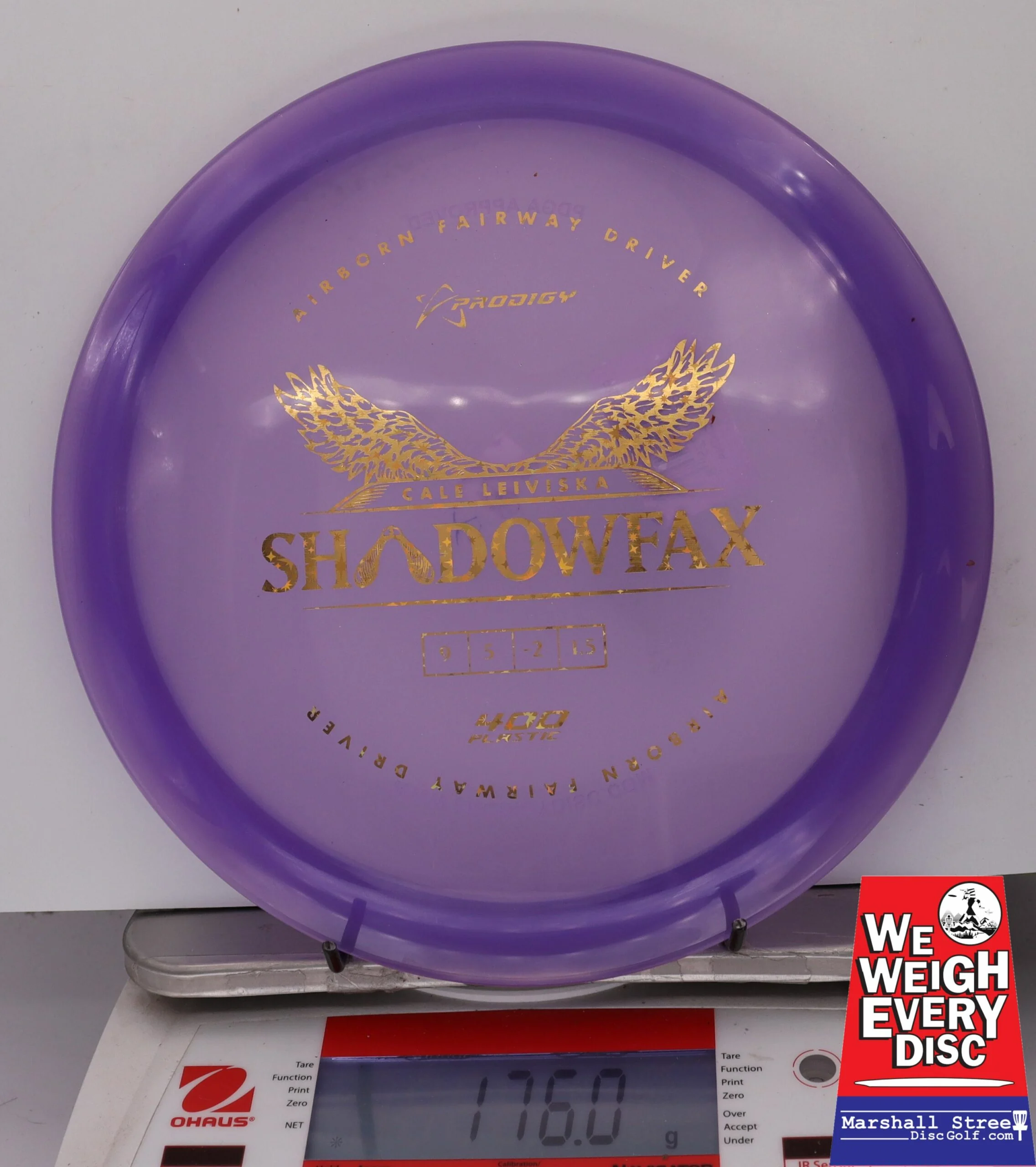152450 Airborn Shadowfax, 400 - Cale Leiviska - #04 Purple, 176