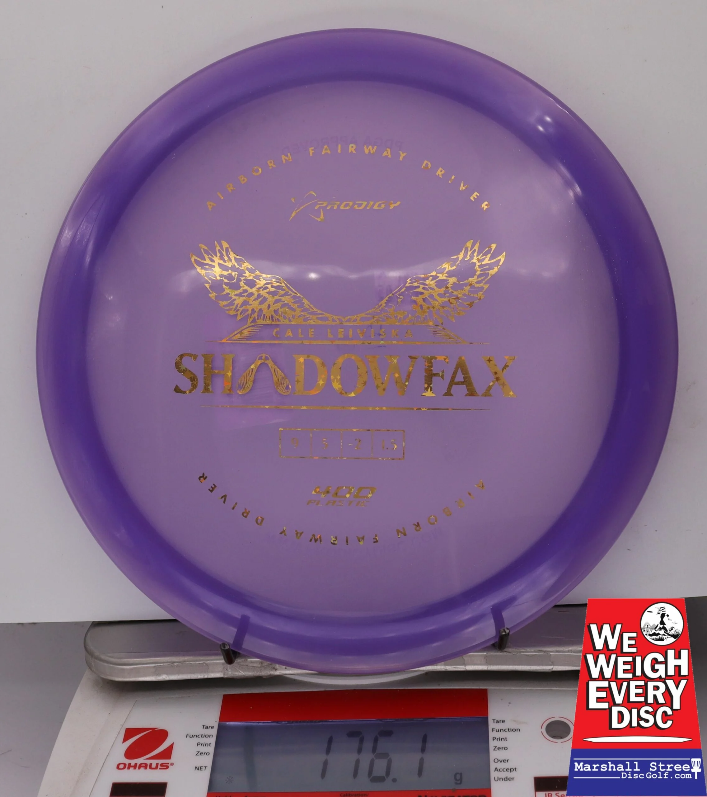 152451 Airborn Shadowfax, 400 - Cale Leiviska - #05 Purple, 176