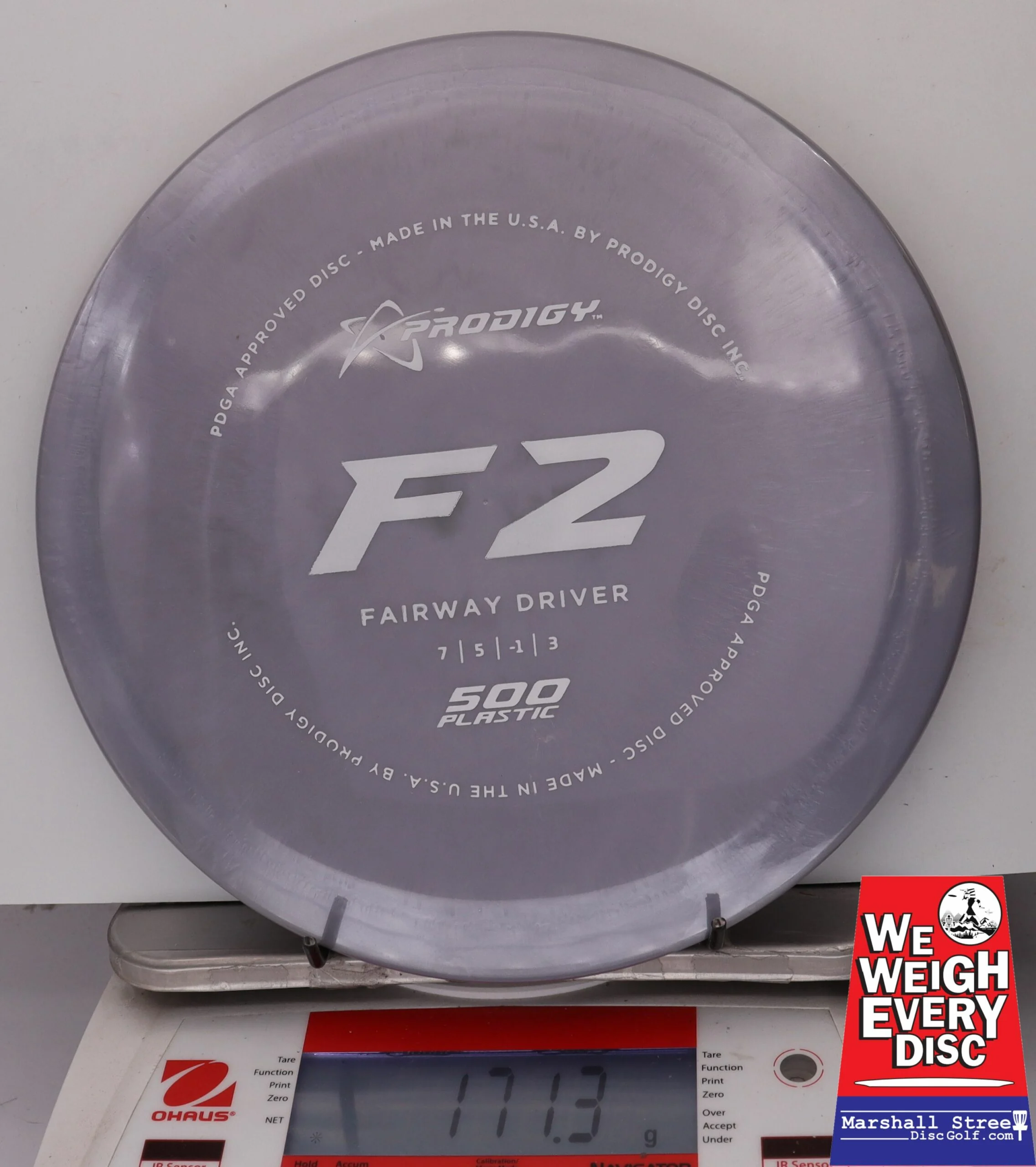 152532 Prodigy F2, 500 - #12 PalePurple, 171