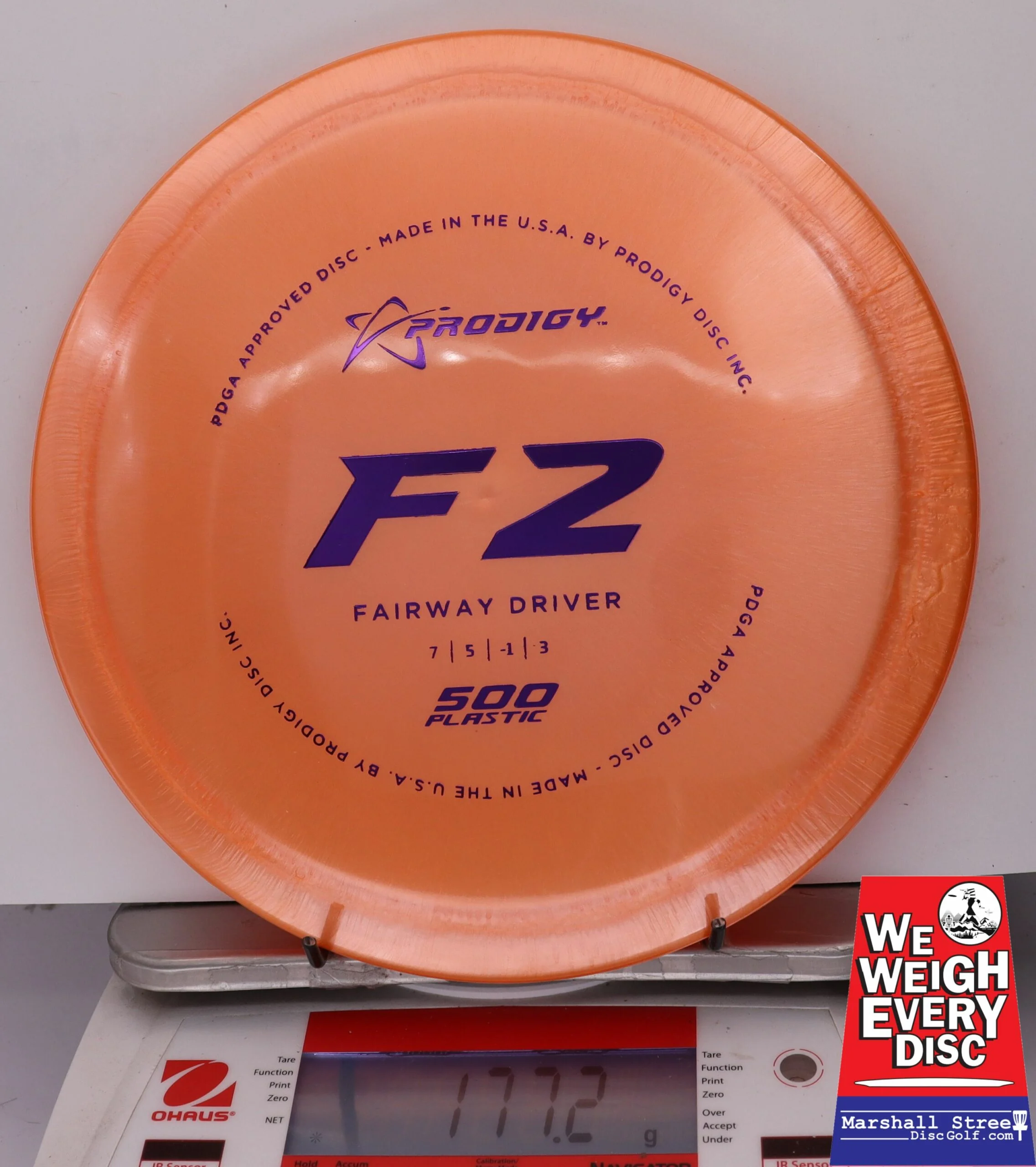 152533 Prodigy F2, 500 - #13 Orange, 177