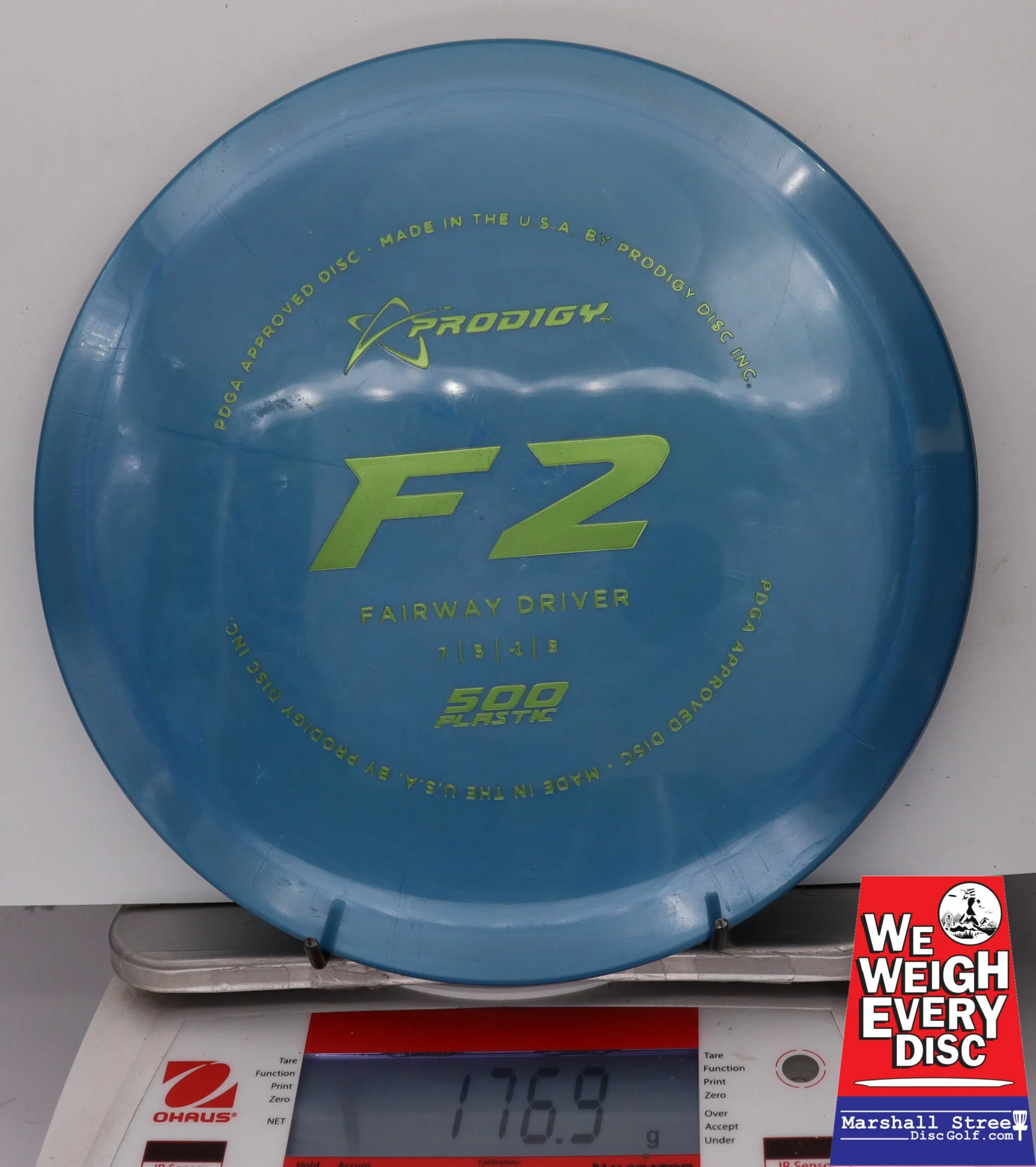 152536 Prodigy F2, 500 - #16 Blue, 177