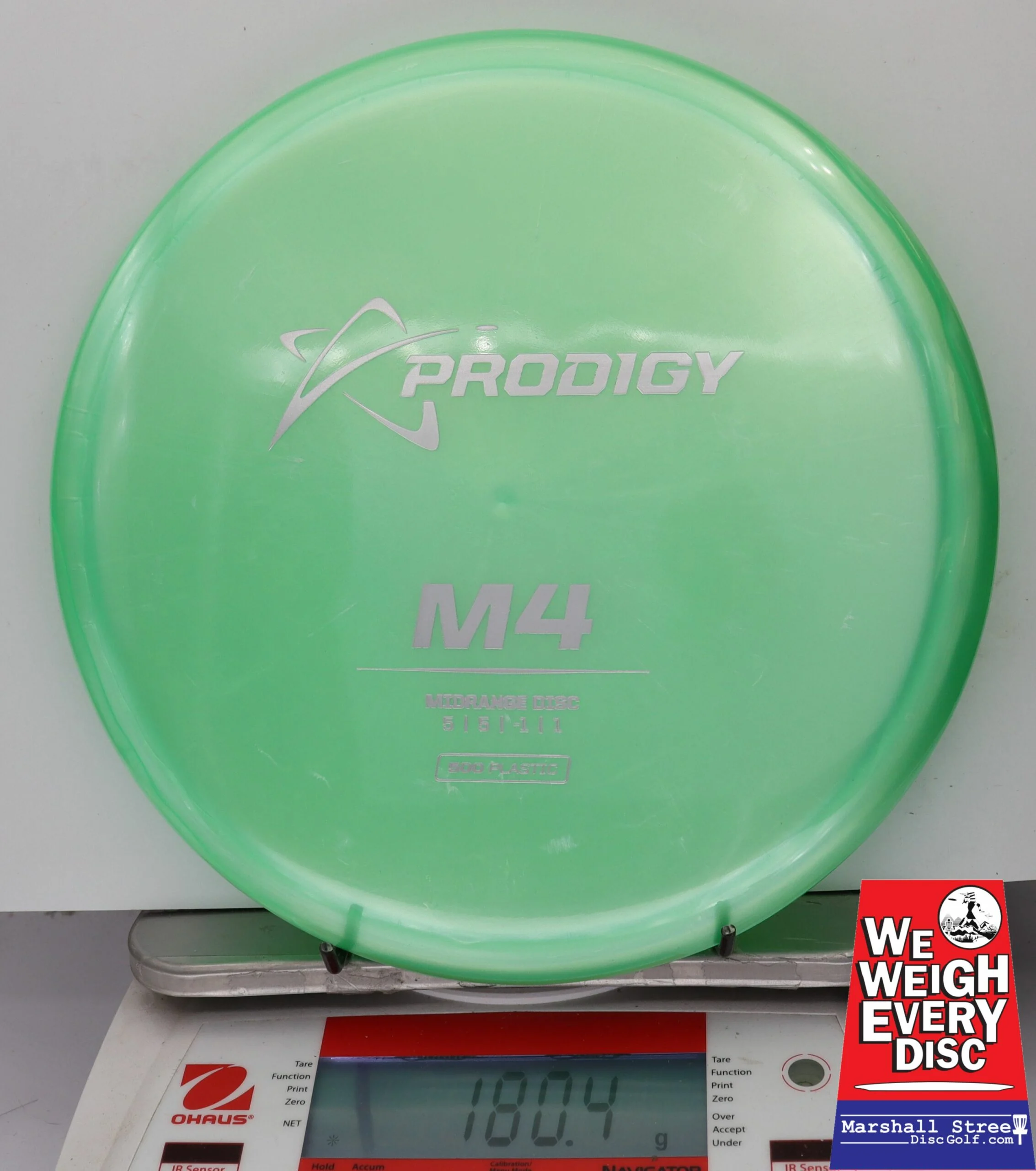 152605 Prodigy M4, 500 - #17 Green, 180