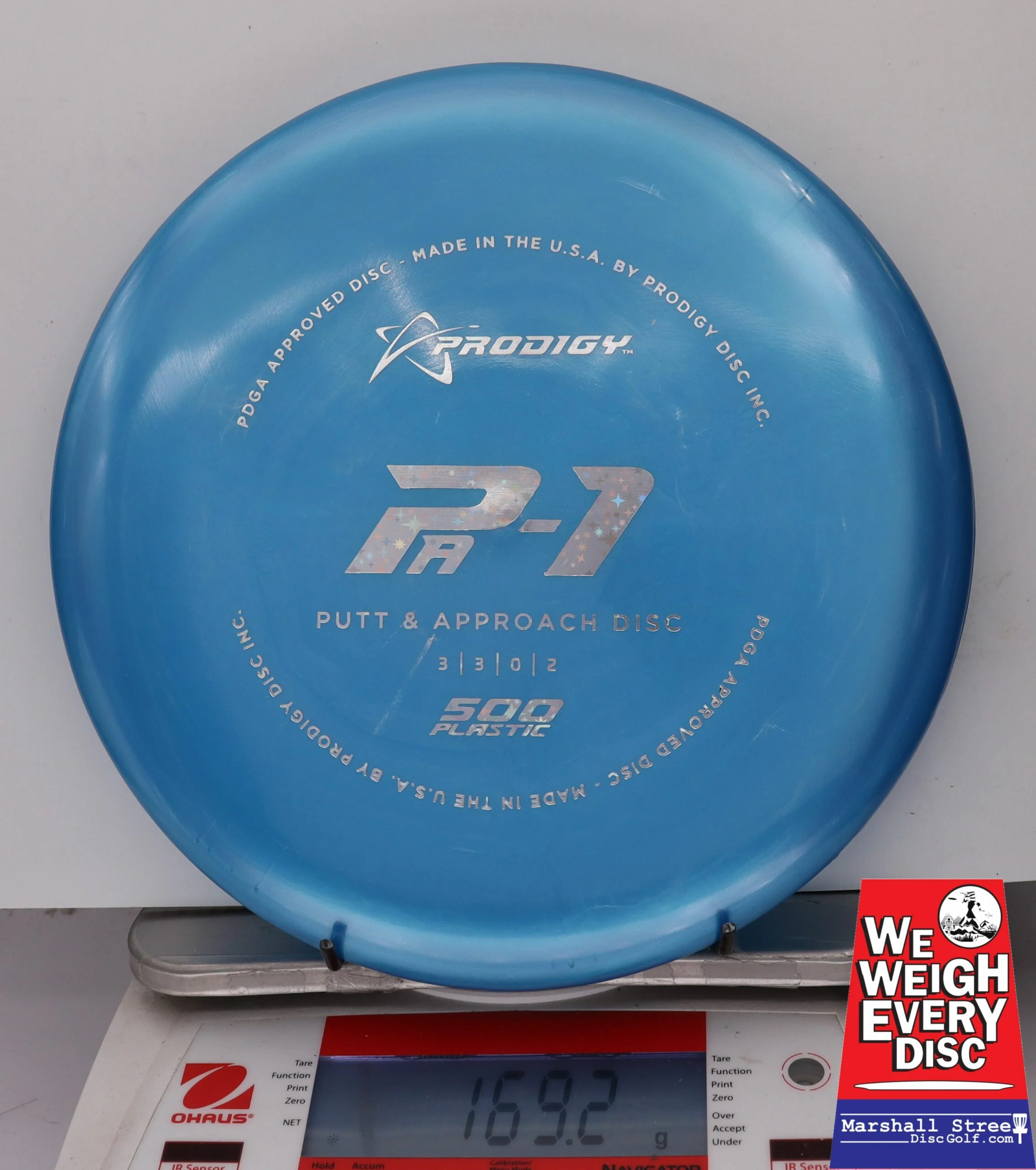 152614 Prodigy PA1, 500 - #02 Blue, 169