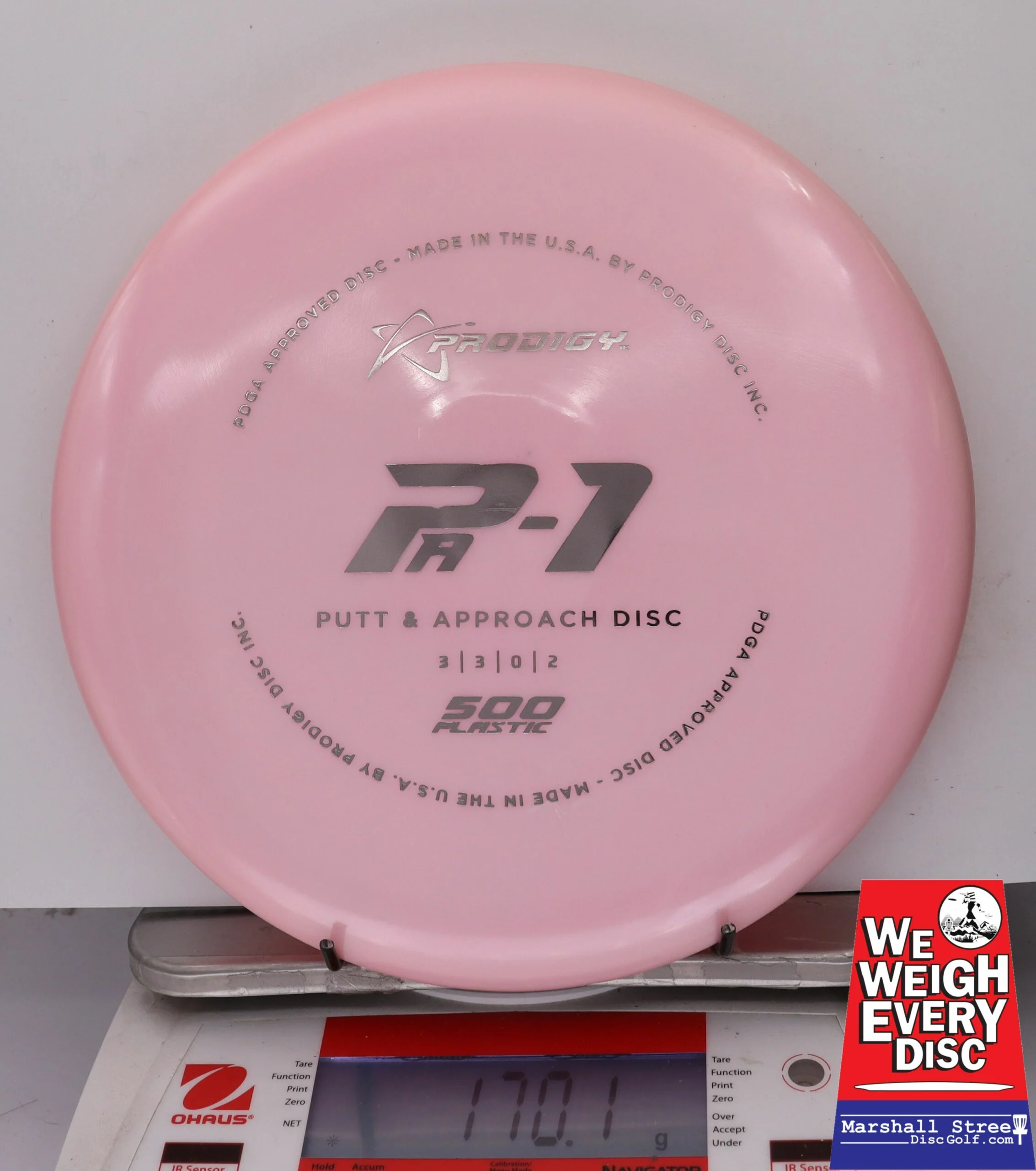 152615 Prodigy PA1, 500 - #03 Pink, 170