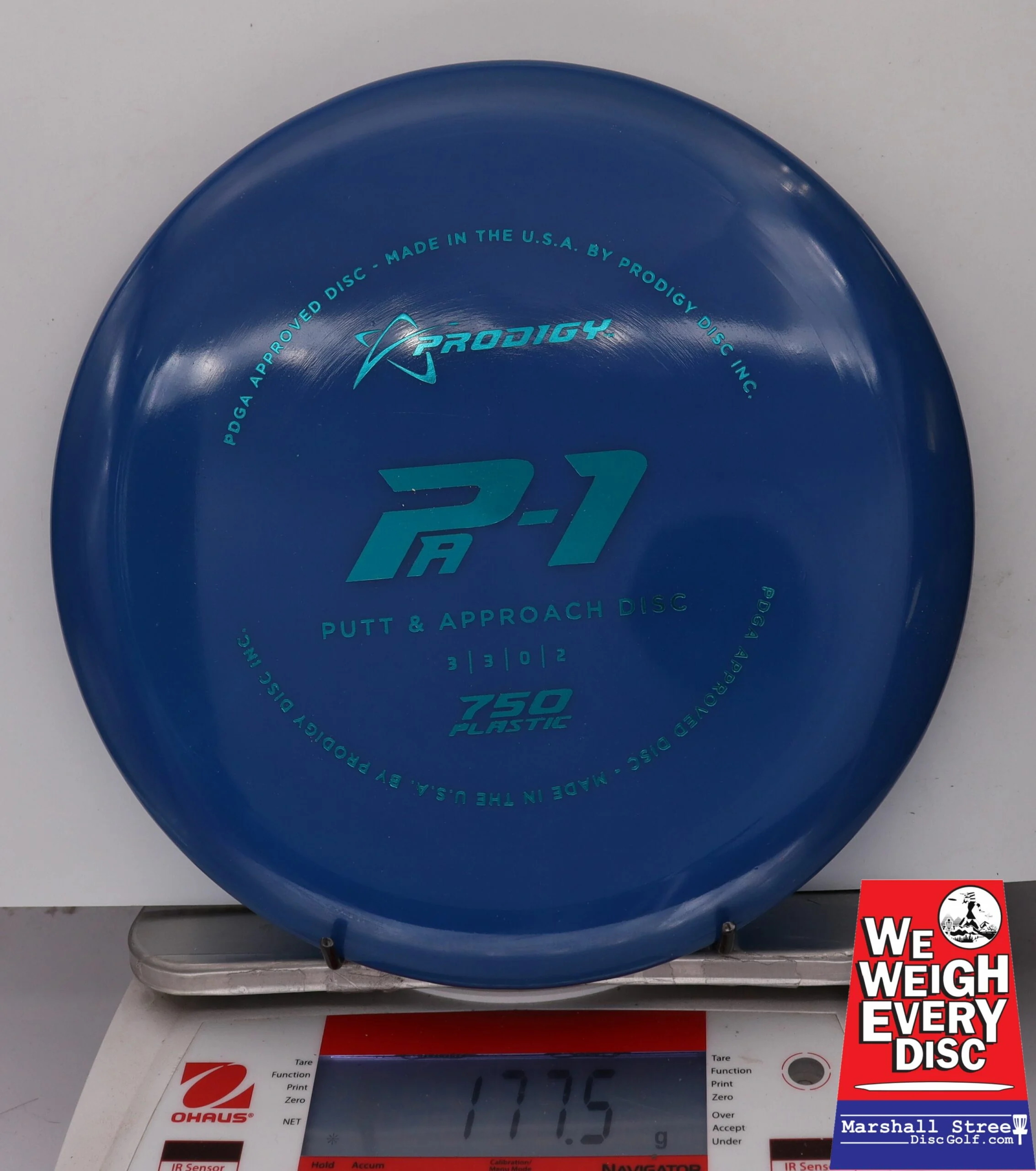 152674 Prodigy PA1, 750 - #04 DkBlue, 177