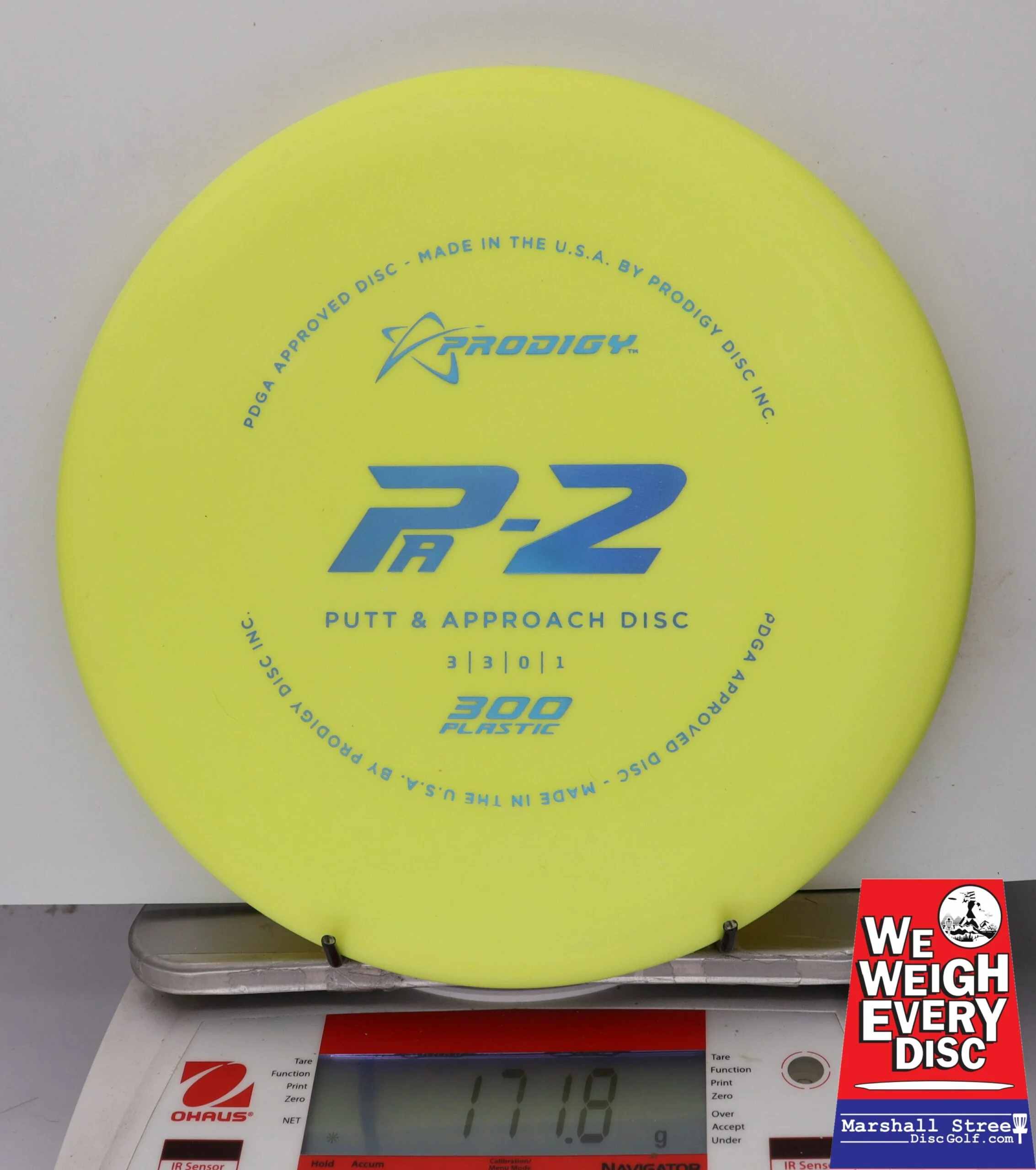 152794 Prodigy PA2, 300 - #14 Yellow, 172