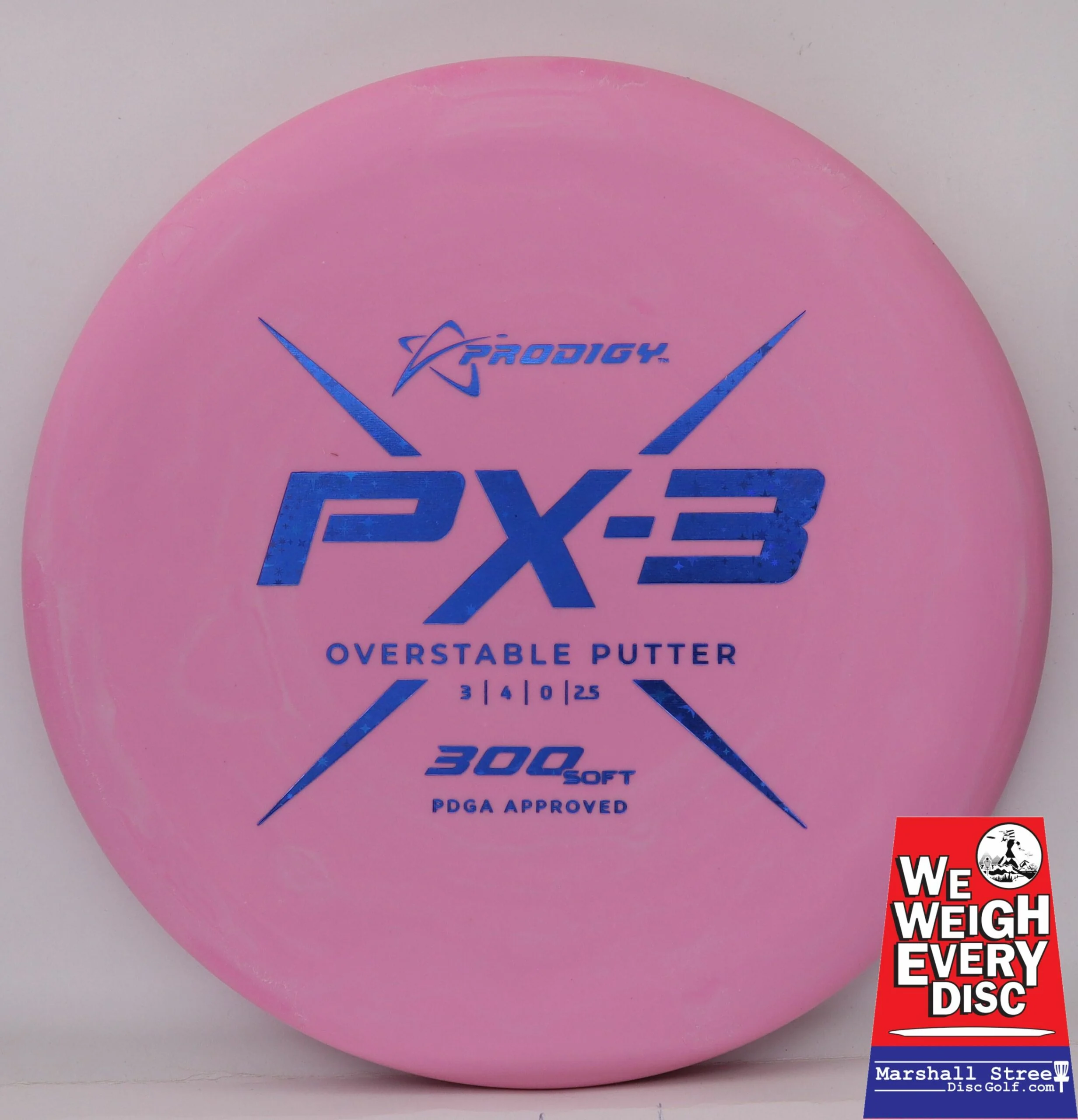 Prodigy PX-3, 300 Soft