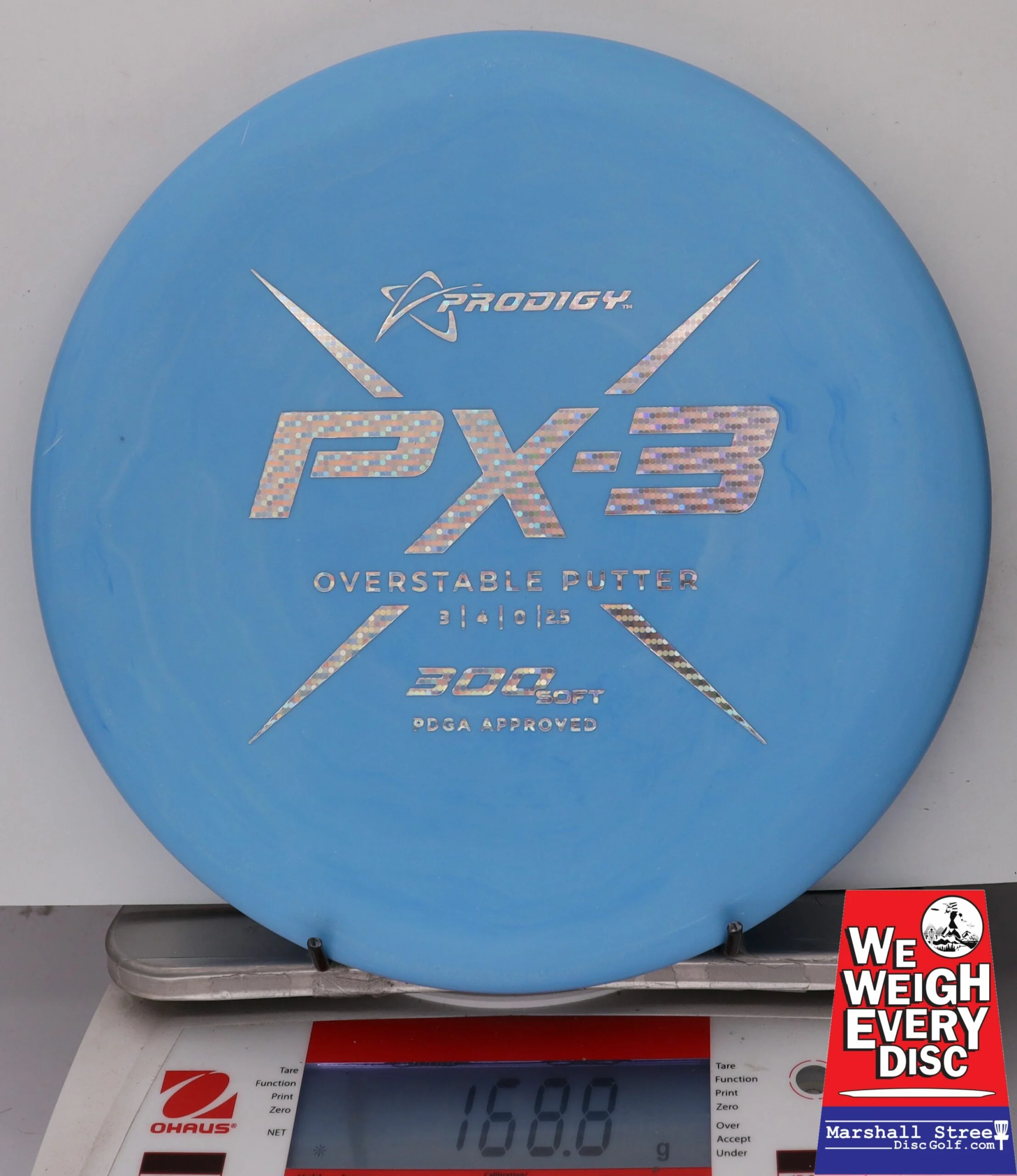 152827 Prodigy PX-3, 300 Soft - #20 Blue, 169