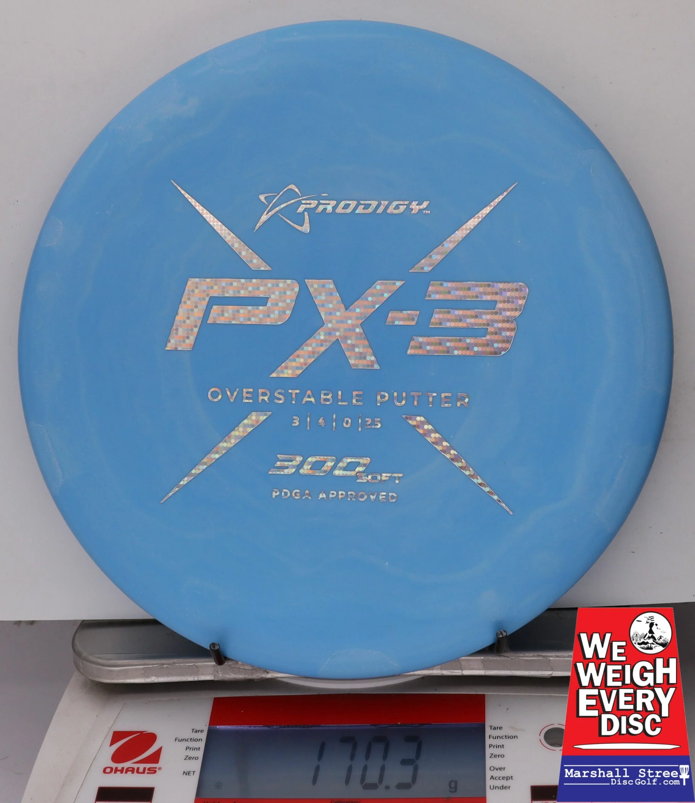 152829 Prodigy PX-3, 300 Soft - #21 Blue, 170