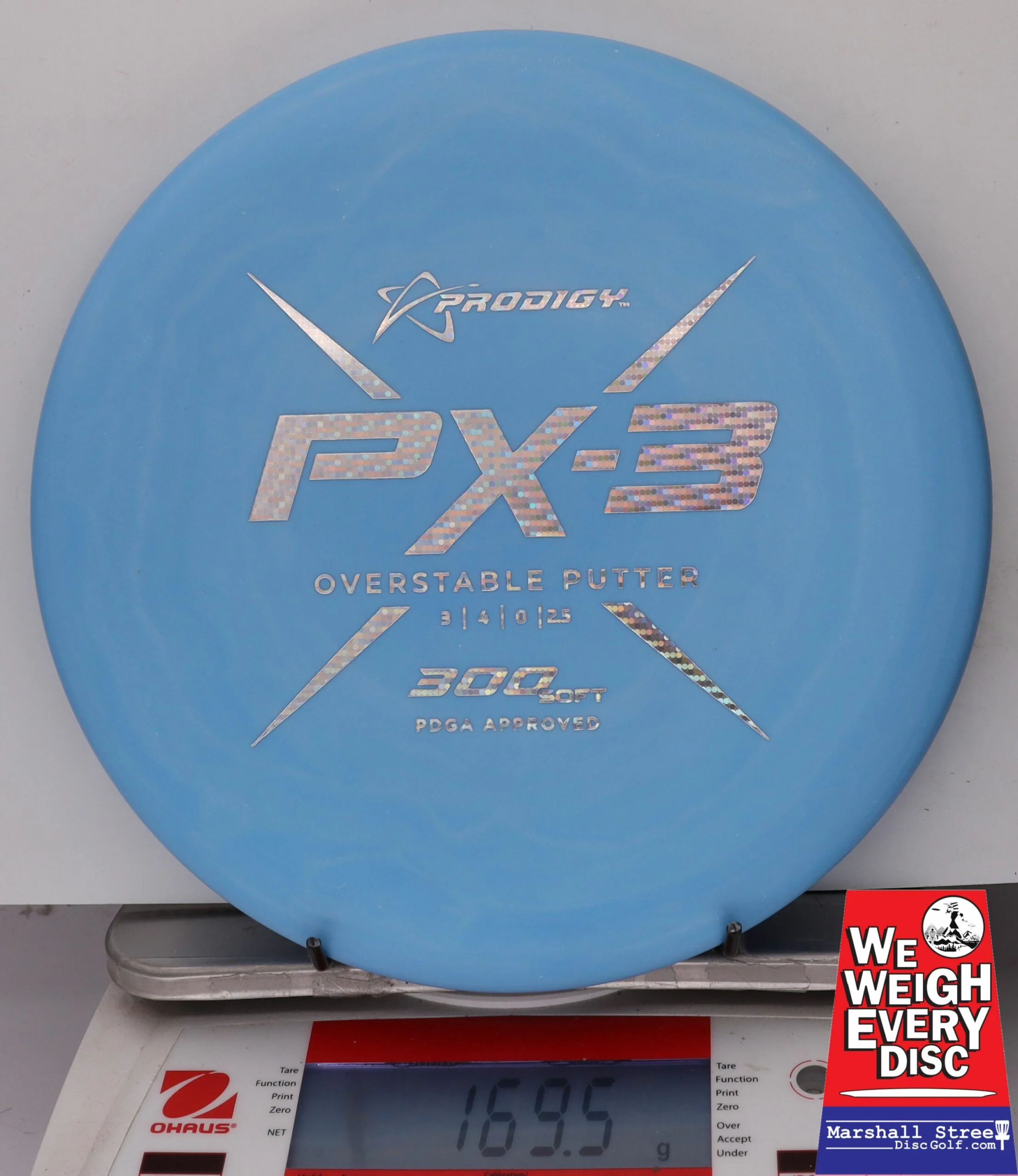 152831 Prodigy PX-3, 300 Soft - #22 Blue, 170